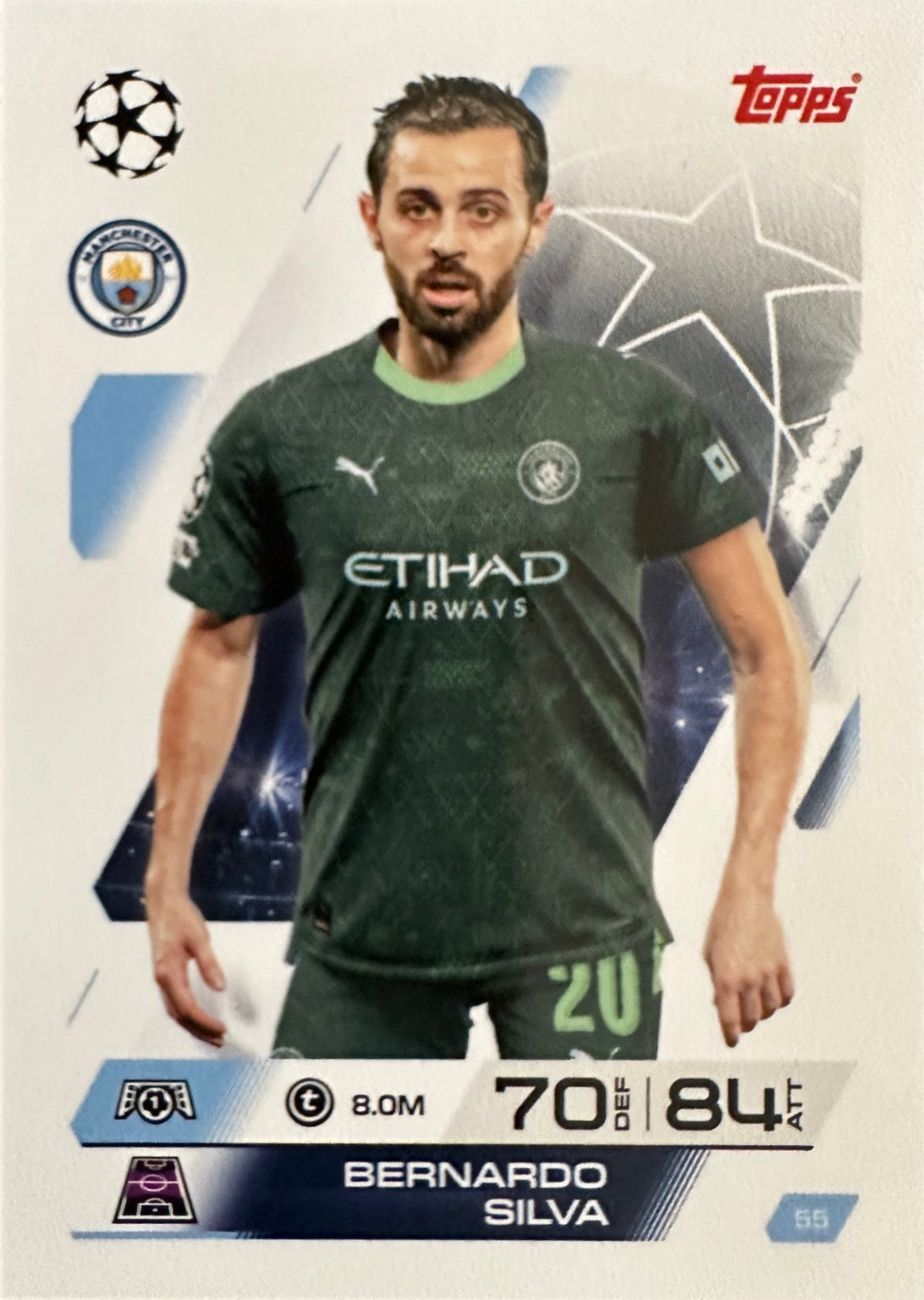 Topps Match Attax 2025/26 UCL Champions League - Scegli Card 1-250 Base