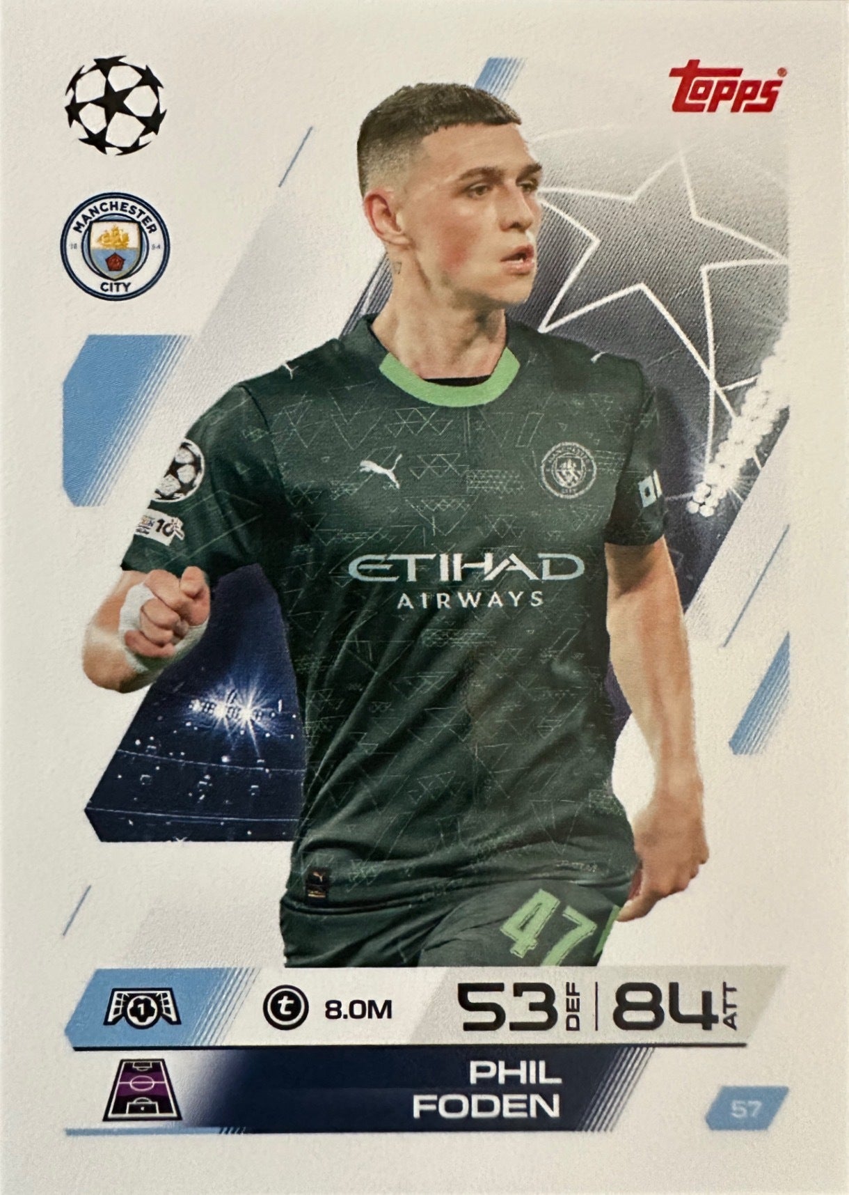 Topps Match Attax 2025/26 UCL Champions League - Scegli Card 1-250 Base