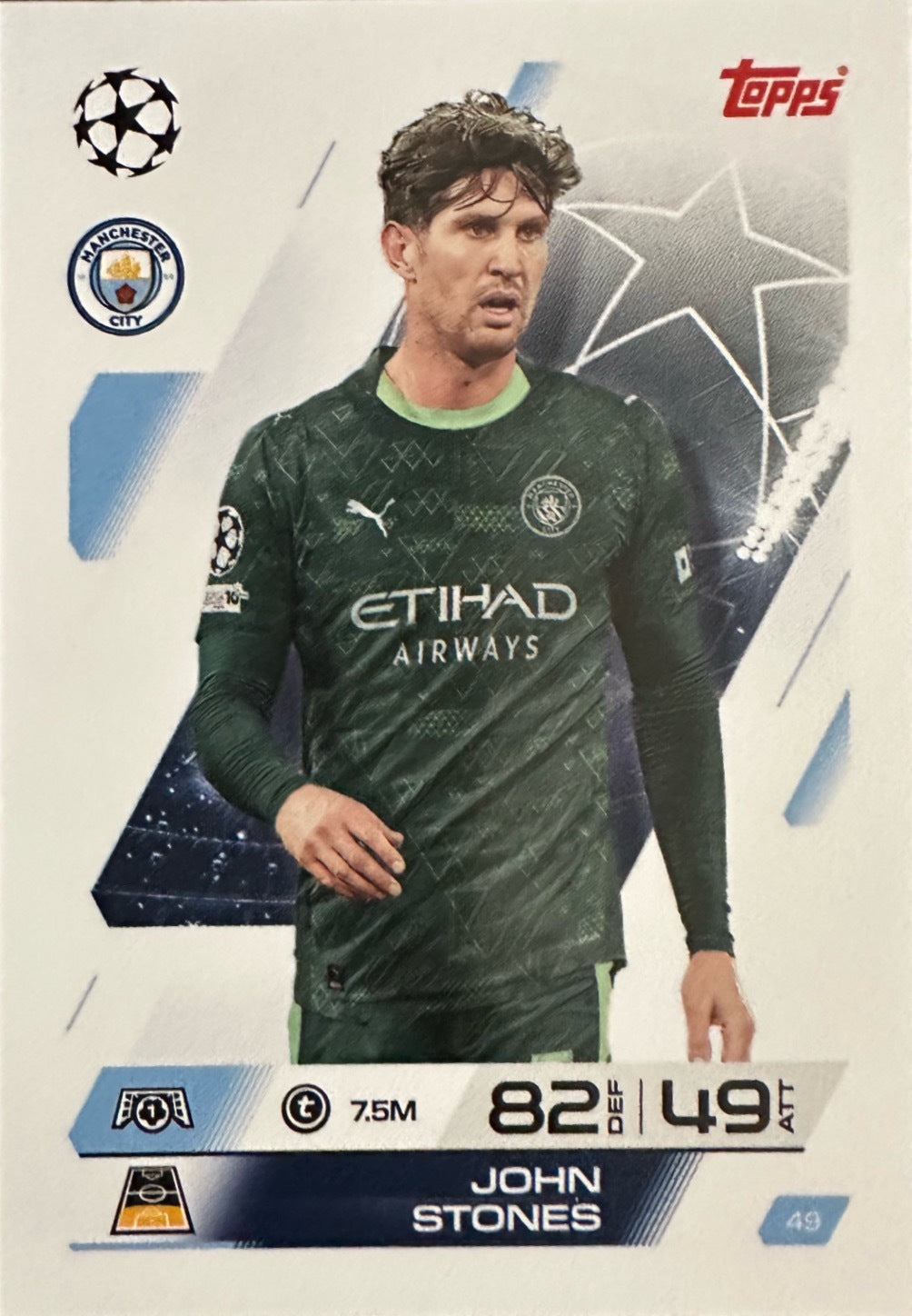 Topps Match Attax 2025/26 UCL Champions League - Scegli Card 1-250 Base
