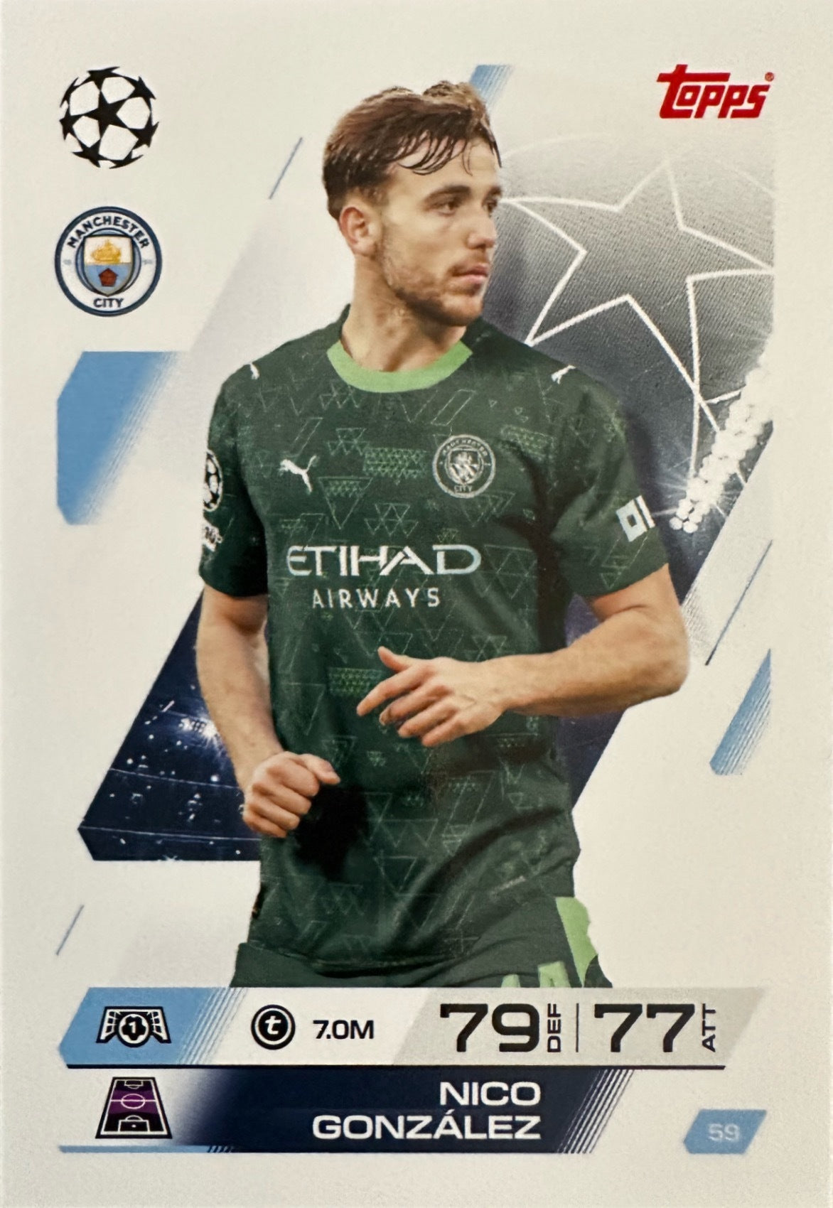 Topps Match Attax 2025/26 UCL Champions League - Scegli Card 1-250 Base