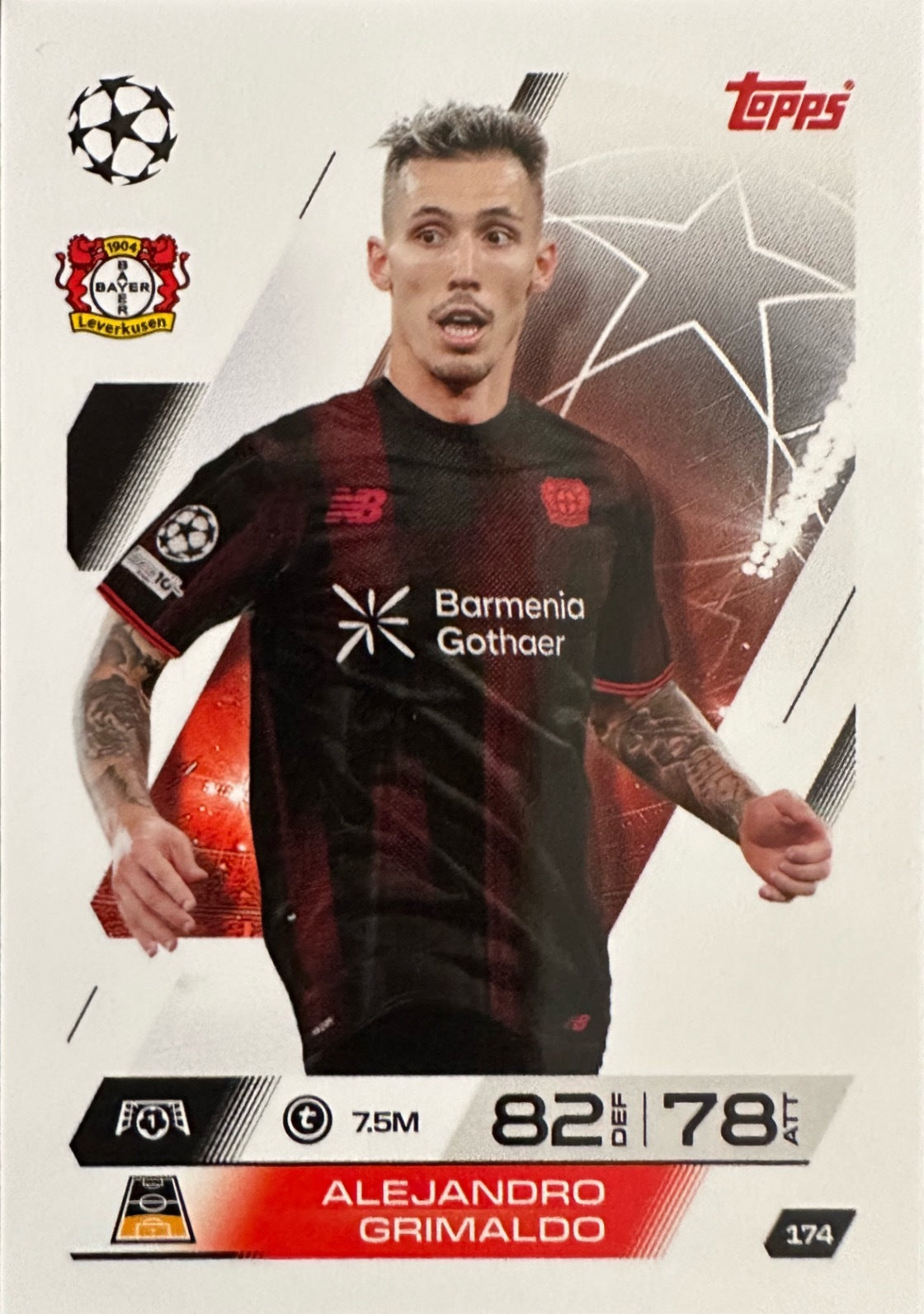 Topps Match Attax 2025/26 UCL Champions League - Scegli Card 1-250 Base