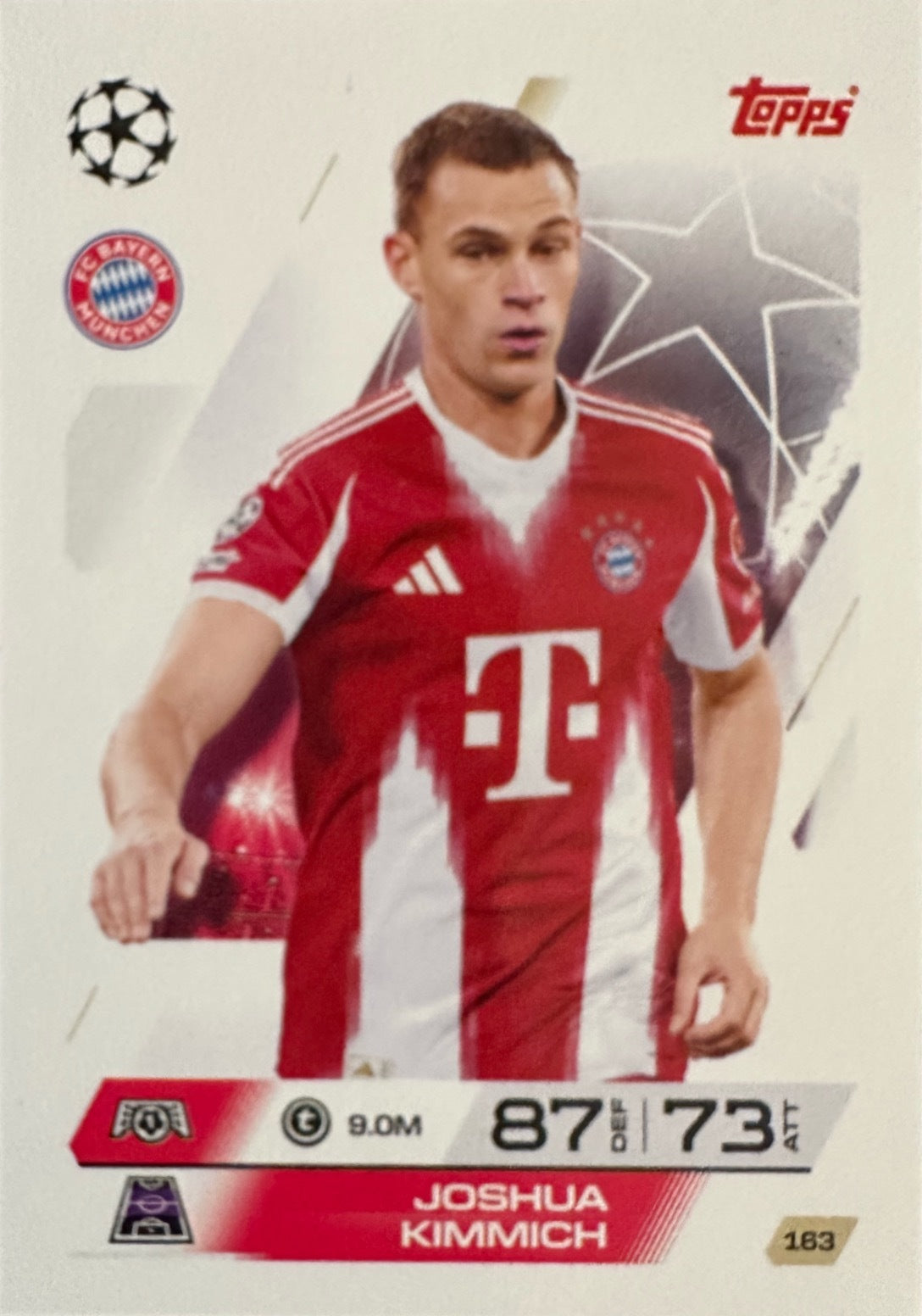 Topps Match Attax 2025/26 UCL Champions League - Scegli Card 1-250 Base