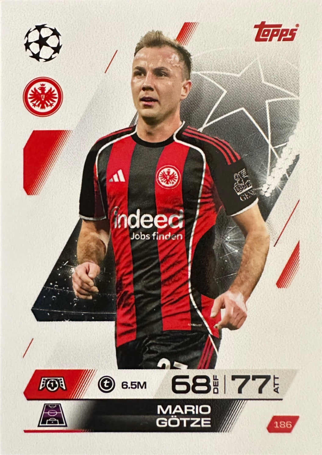 Topps Match Attax 2025/26 UCL Champions League - Scegli Card 1-250 Base