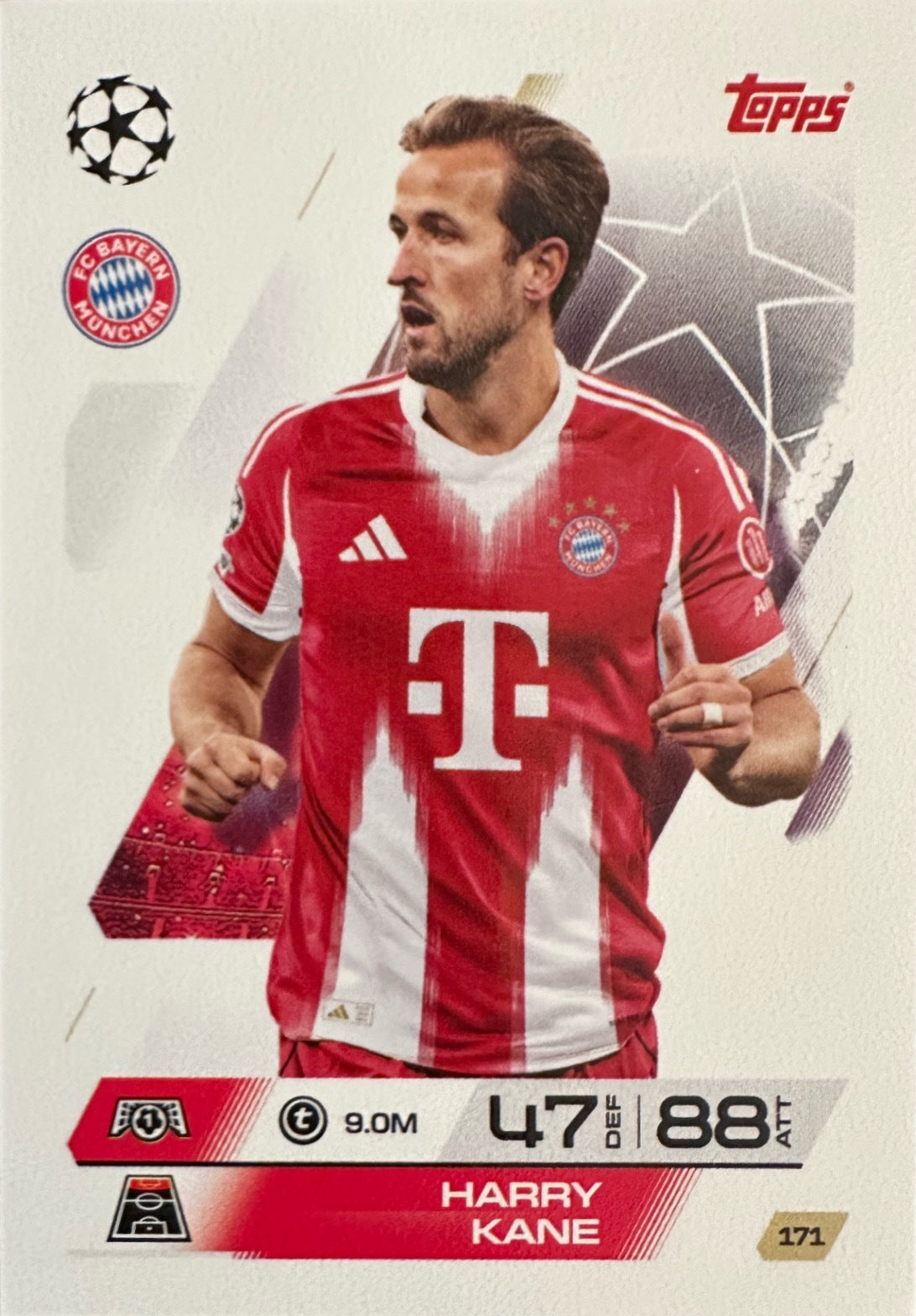 Topps Match Attax 2025/26 UCL Champions League - Scegli Card 1-250 Base
