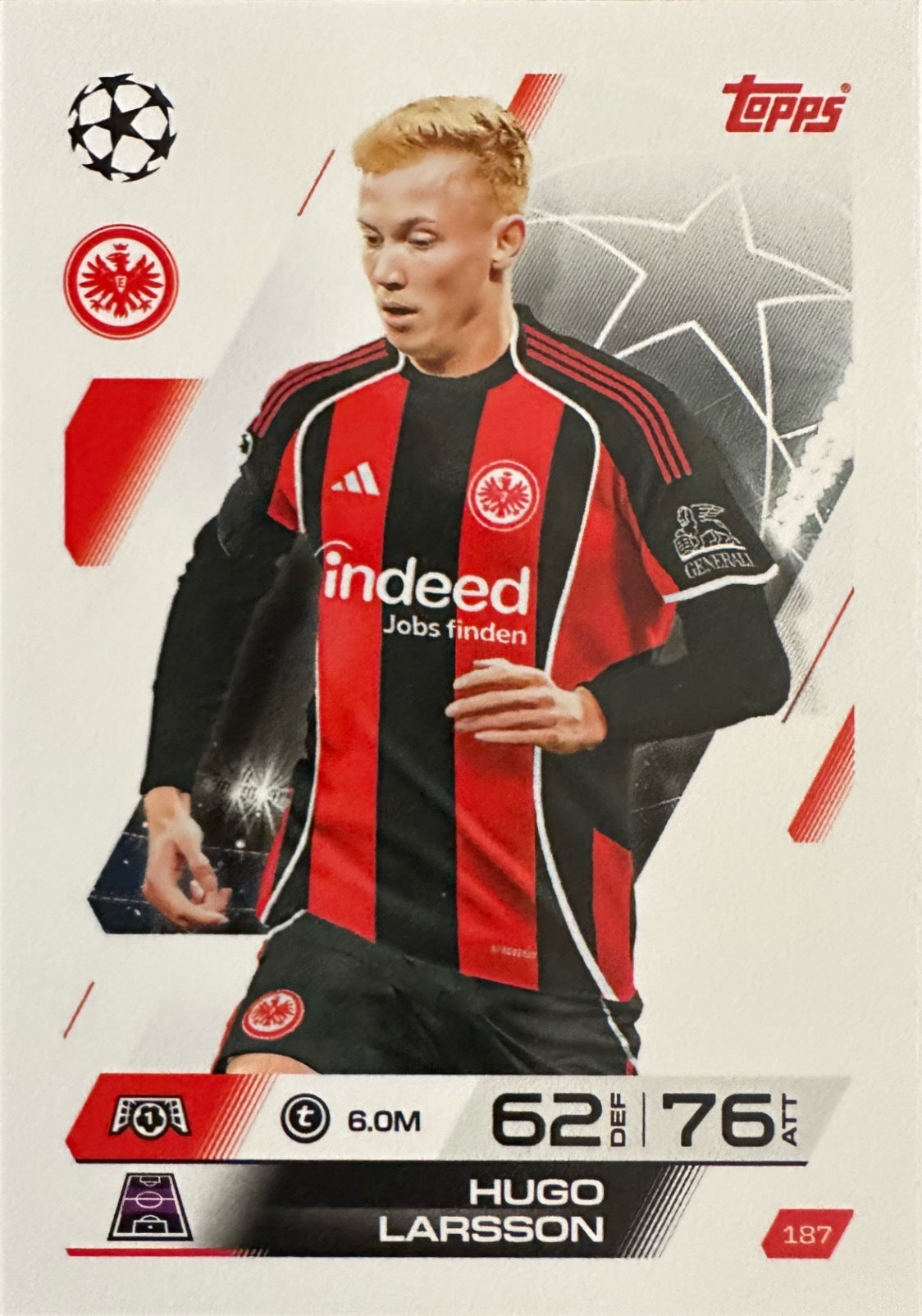 Topps Match Attax 2025/26 UCL Champions League - Scegli Card 1-250 Base