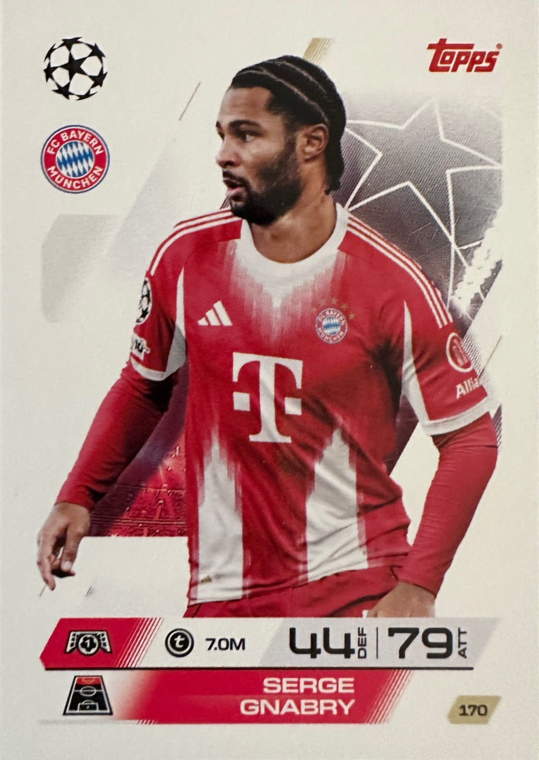 Topps Match Attax 2025/26 UCL Champions League - Scegli Card 1-250 Base