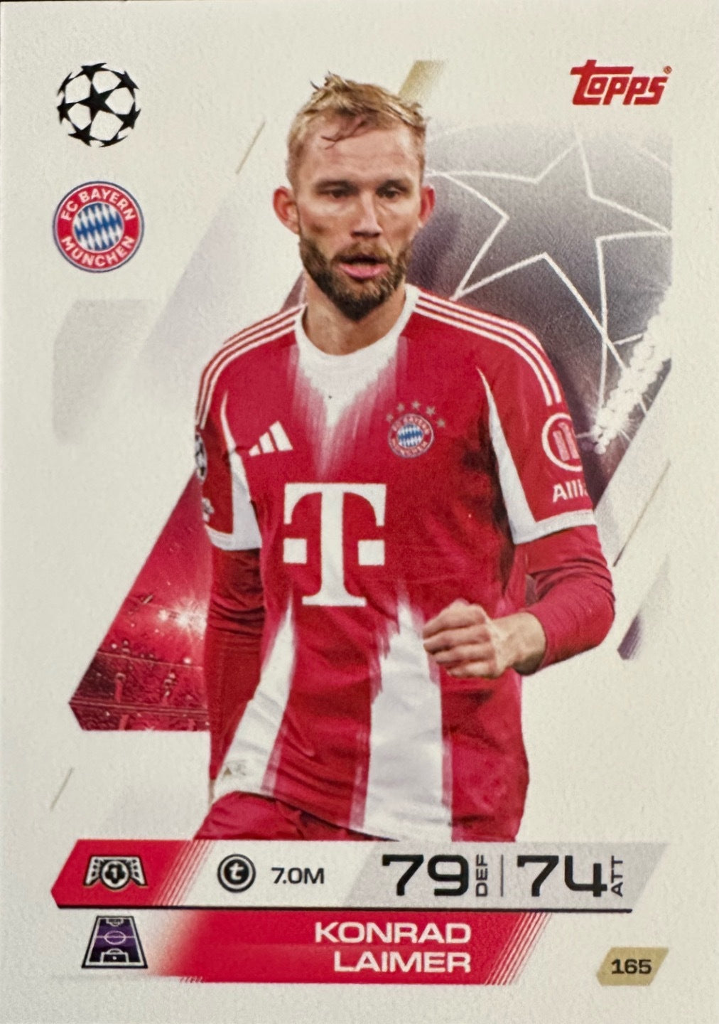 Topps Match Attax 2025/26 UCL Champions League - Scegli Card 1-250 Base