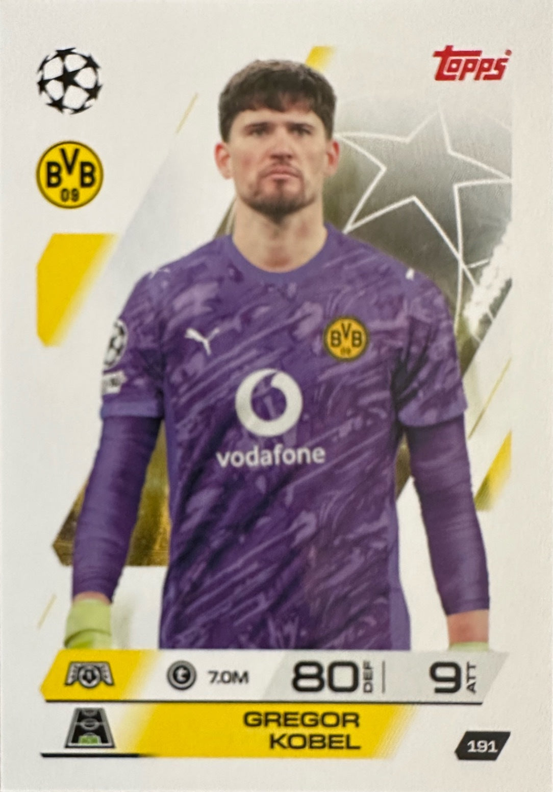 Topps Match Attax 2025/26 UCL Champions League - Scegli Card 1-250 Base