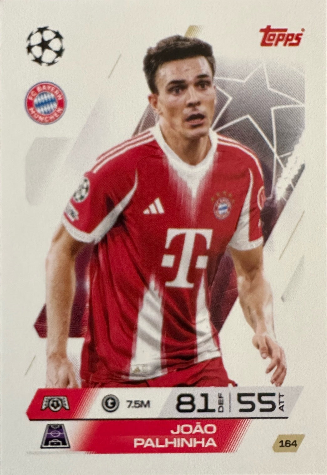Topps Match Attax 2025/26 UCL Champions League - Scegli Card 1-250 Base