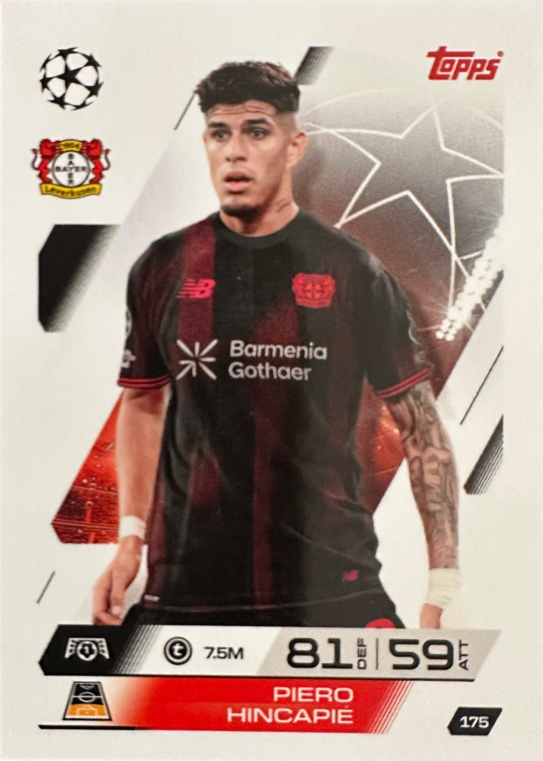 Topps Match Attax 2025/26 UCL Champions League - Scegli Card 1-250 Base