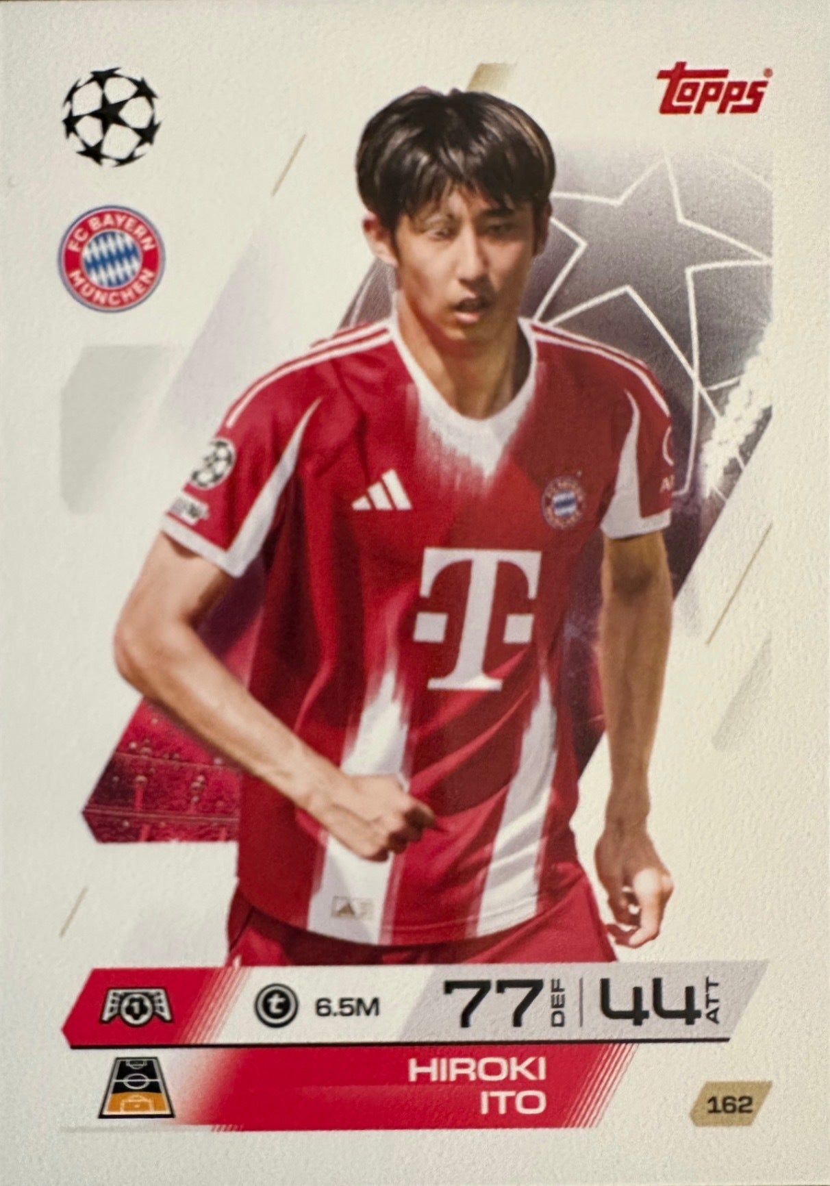 Topps Match Attax 2025/26 UCL Champions League - Scegli Card 1-250 Base