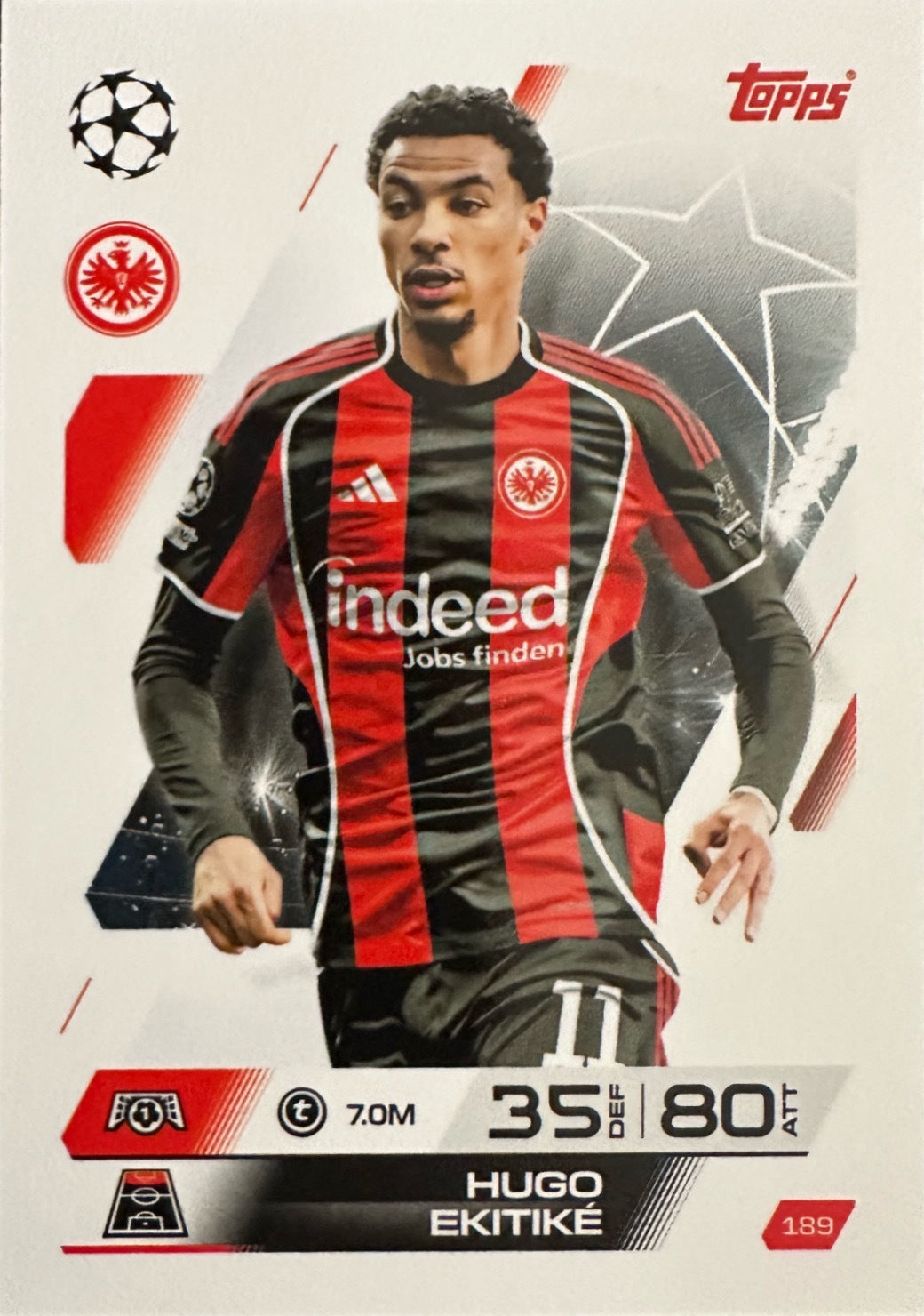 Topps Match Attax 2025/26 UCL Champions League - Scegli Card 1-250 Base
