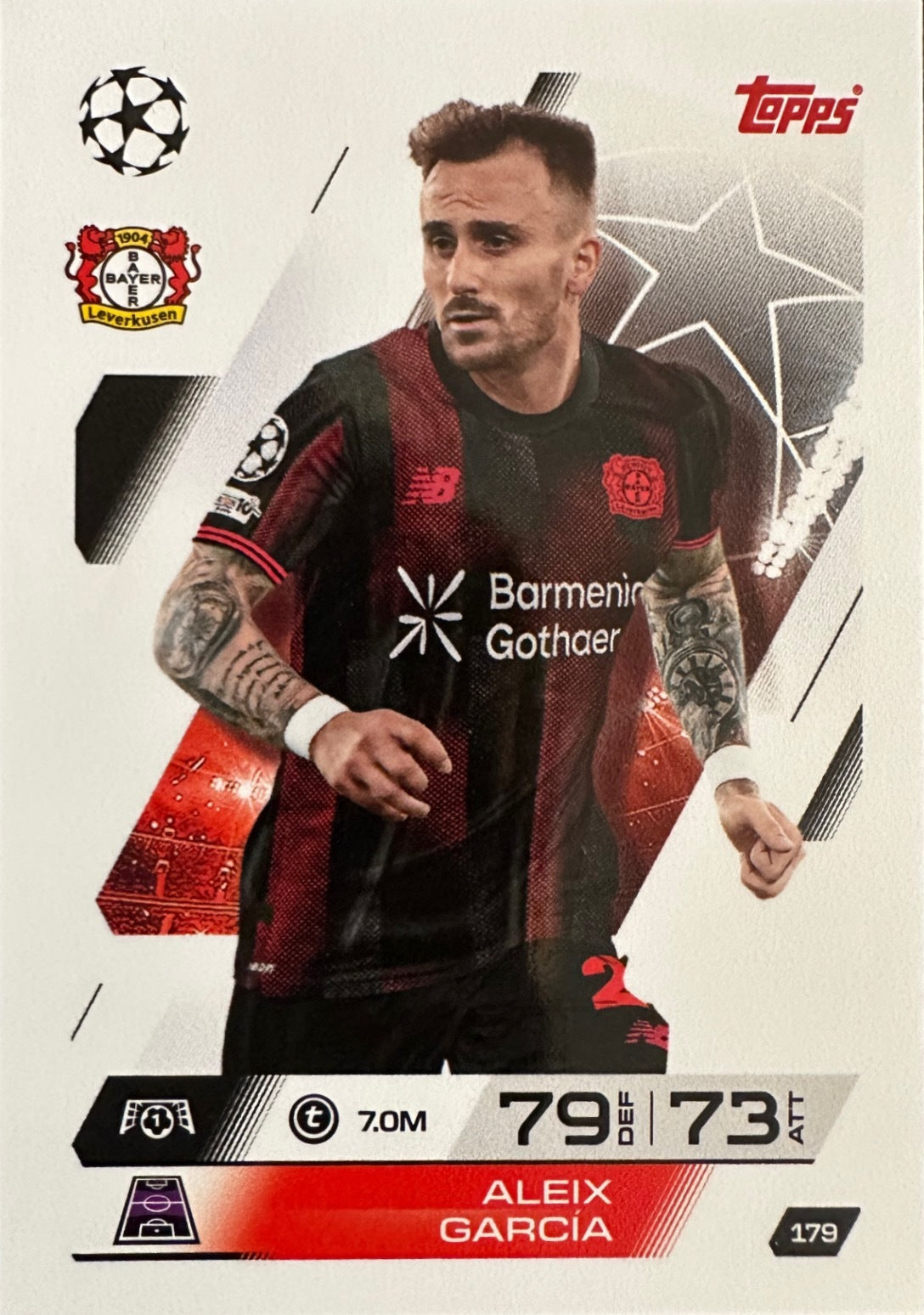 Topps Match Attax 2025/26 UCL Champions League - Scegli Card 1-250 Base