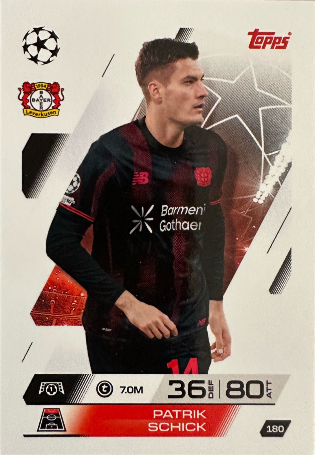 Topps Match Attax 2025/26 UCL Champions League - Scegli Card 1-250 Base