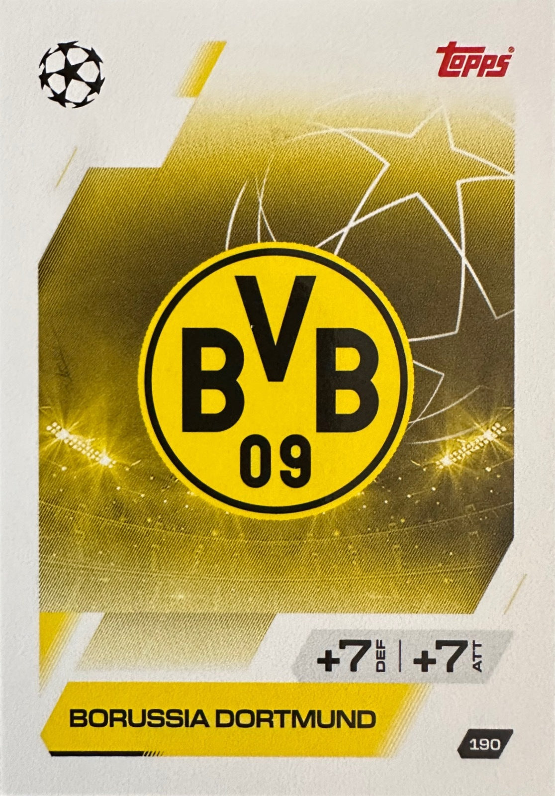 Topps Match Attax 2025/26 UCL Champions League - Scegli Card 1-250 Base