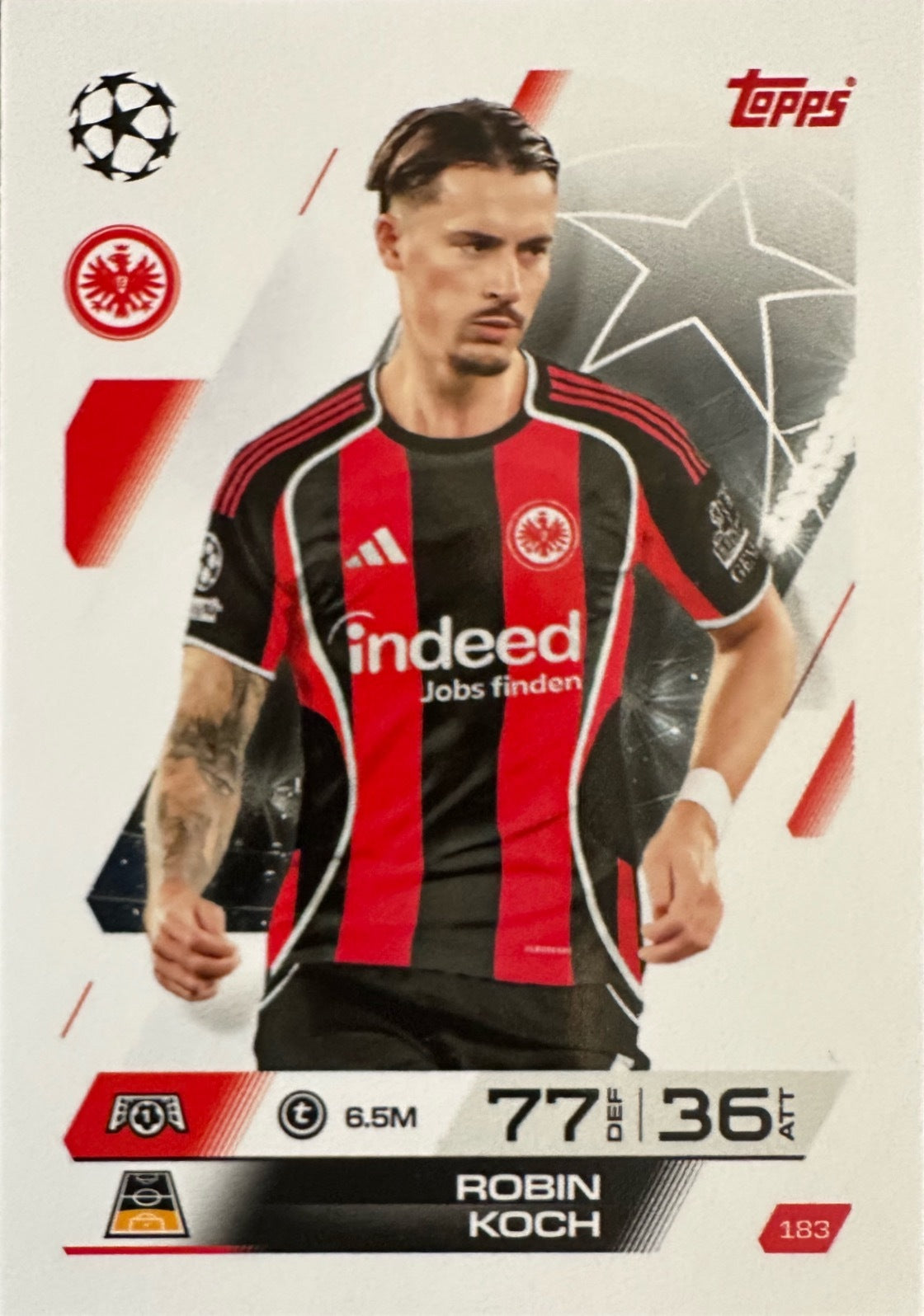Topps Match Attax 2025/26 UCL Champions League - Scegli Card 1-250 Base