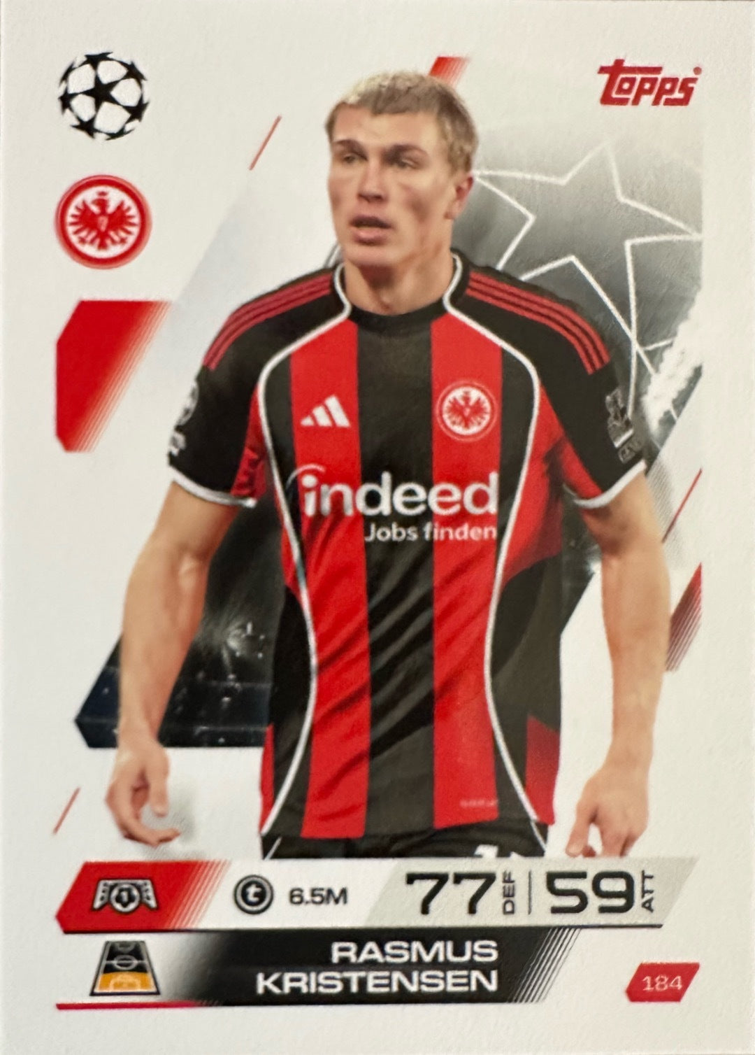 Topps Match Attax 2025/26 UCL Champions League - Scegli Card 1-250 Base
