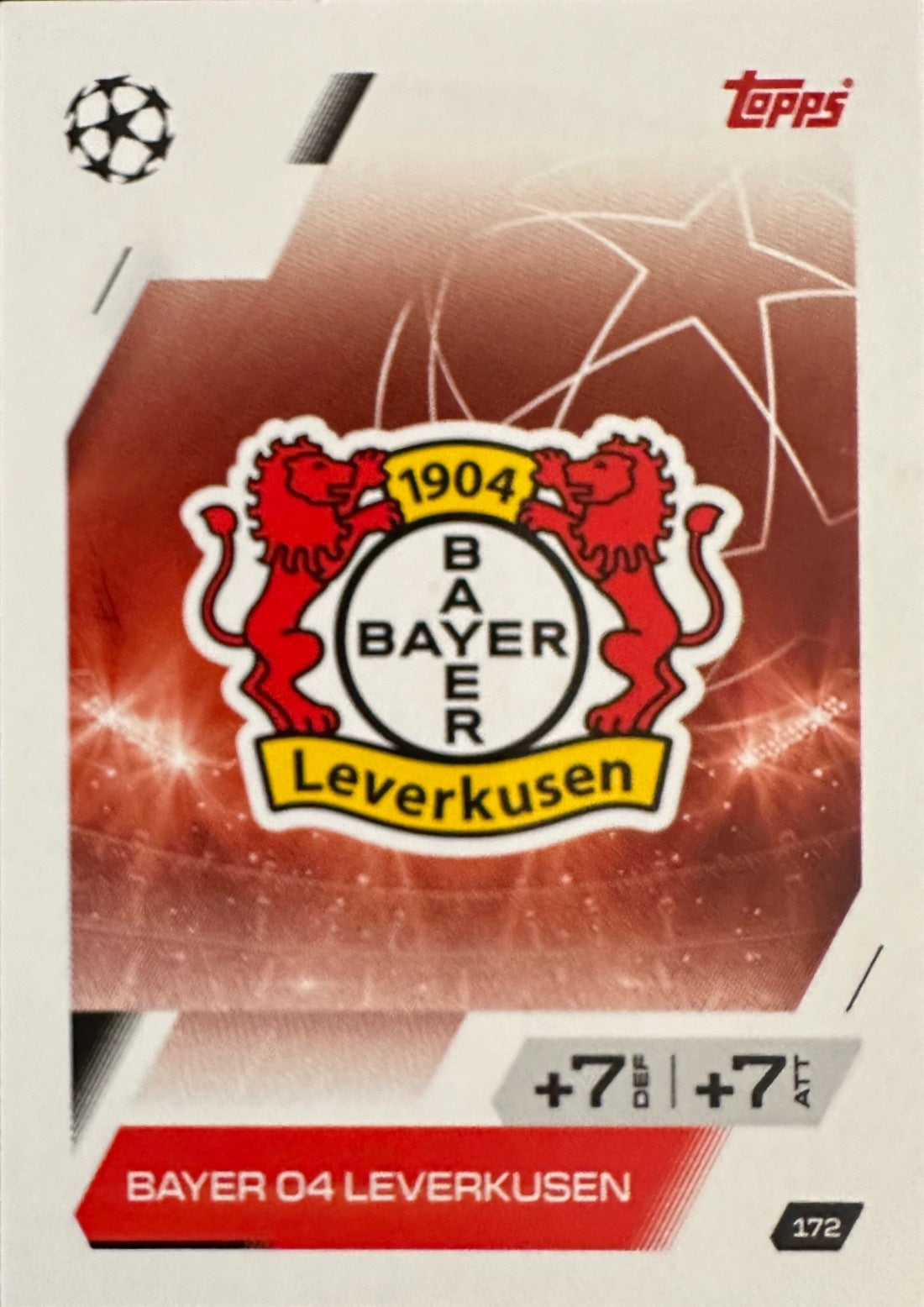 Topps Match Attax 2025/26 UCL Champions League - Scegli Card 1-250 Base