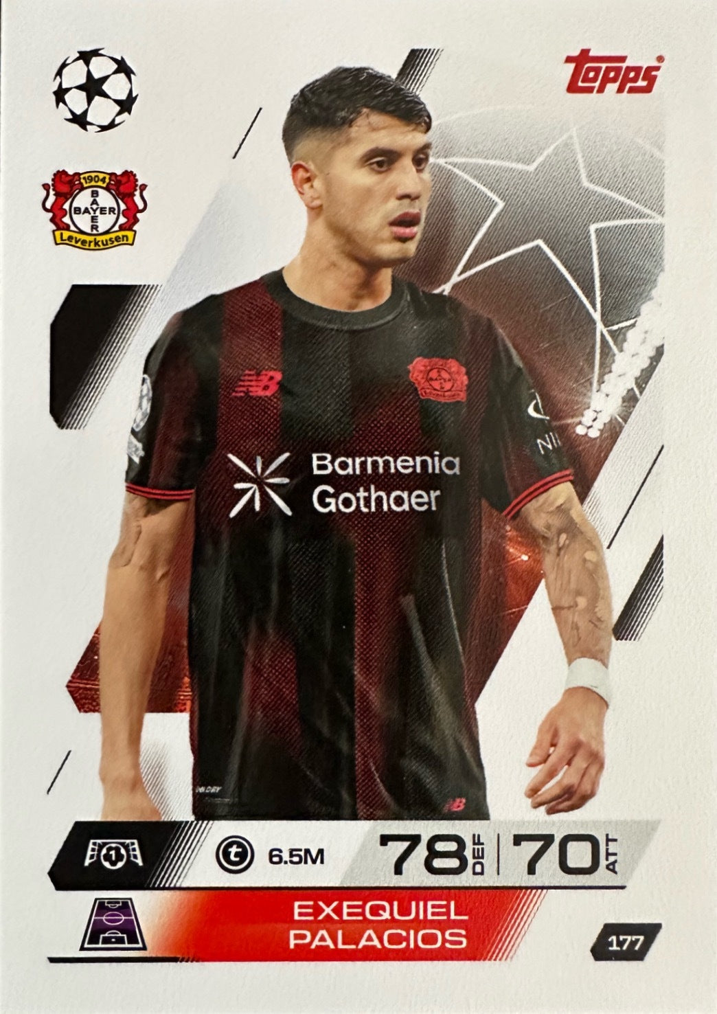 Topps Match Attax 2025/26 UCL Champions League - Scegli Card 1-250 Base
