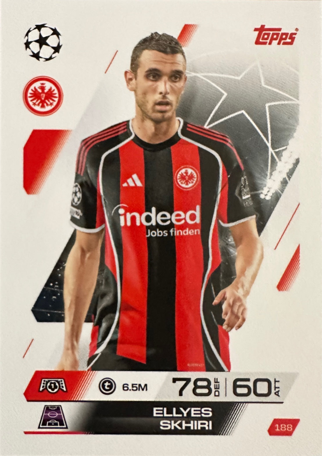 Topps Match Attax 2025/26 UCL Champions League - Scegli Card 1-250 Base