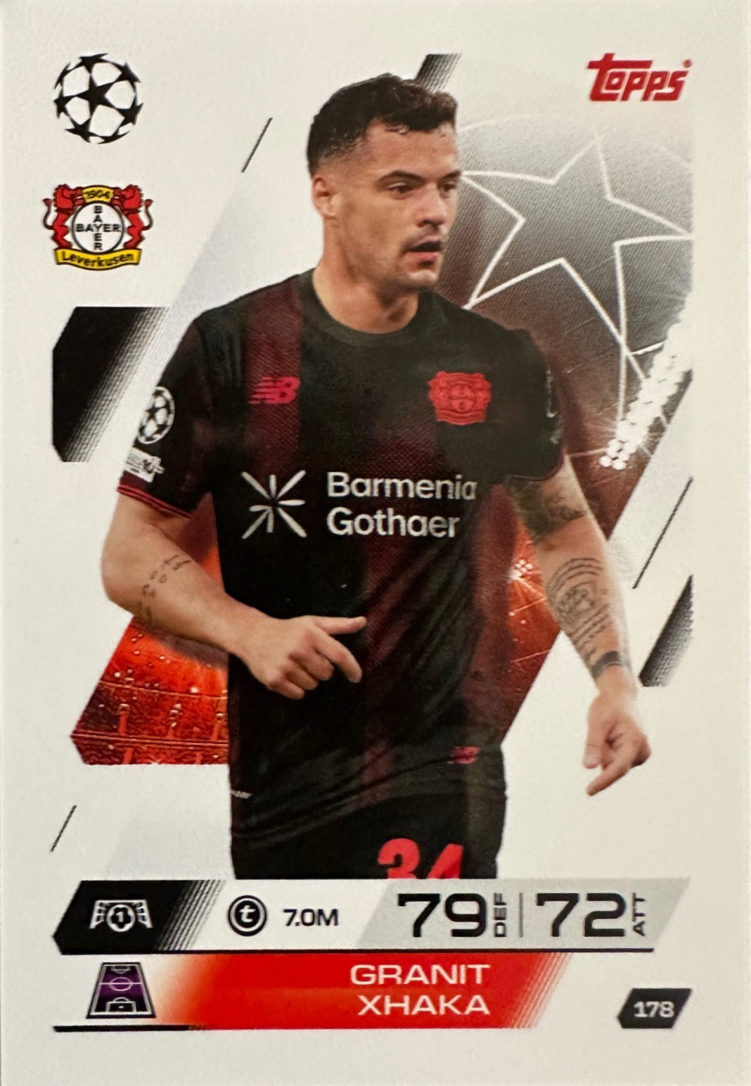 Topps Match Attax 2025/26 UCL Champions League - Scegli Card 1-250 Base