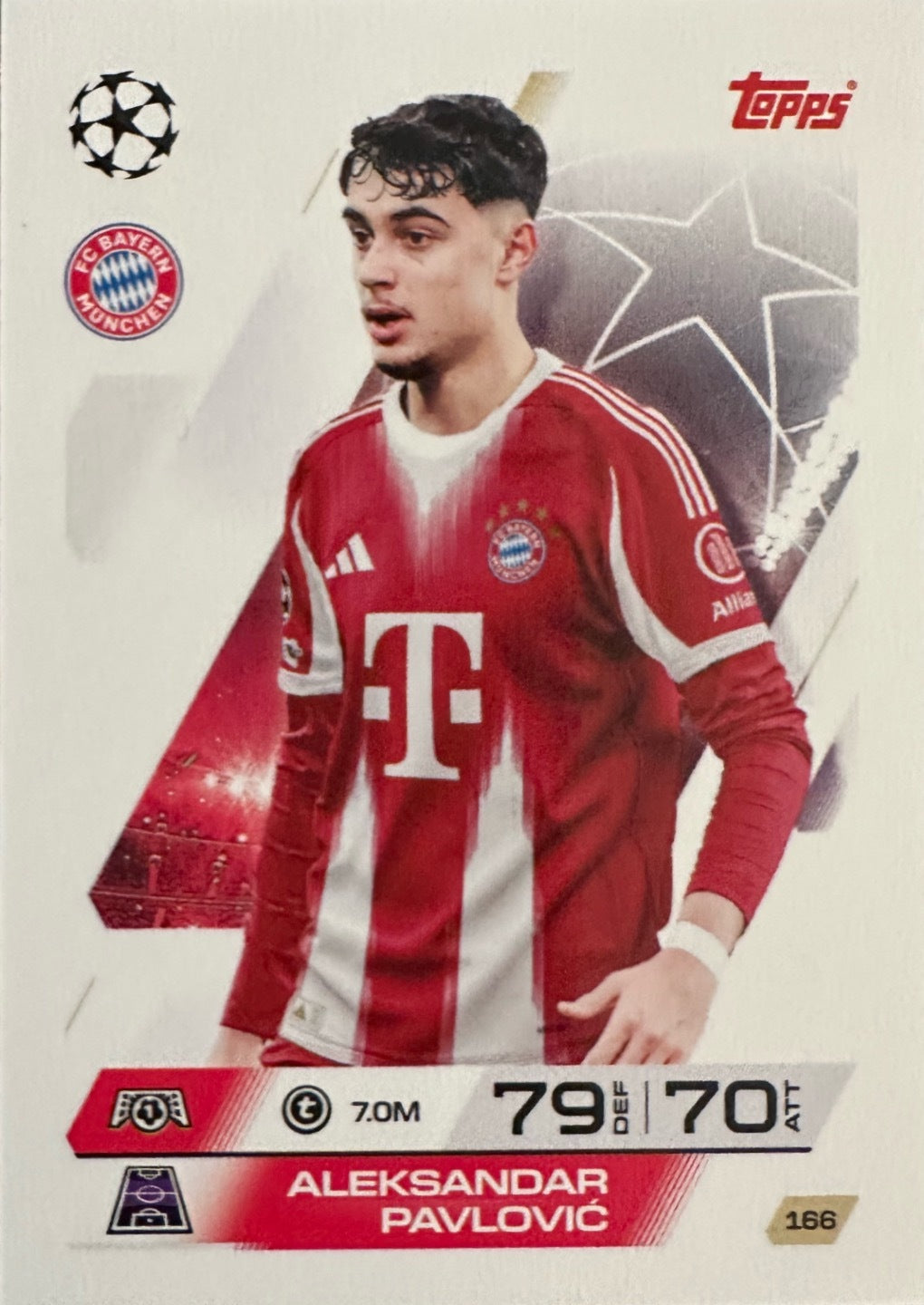 Topps Match Attax 2025/26 UCL Champions League - Scegli Card 1-250 Base