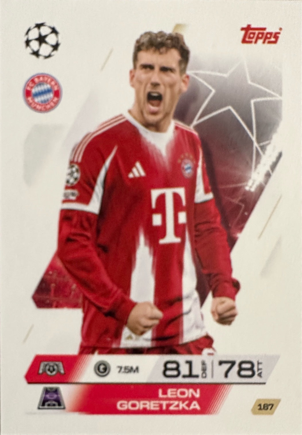 Topps Match Attax 2025/26 UCL Champions League - Scegli Card 1-250 Base