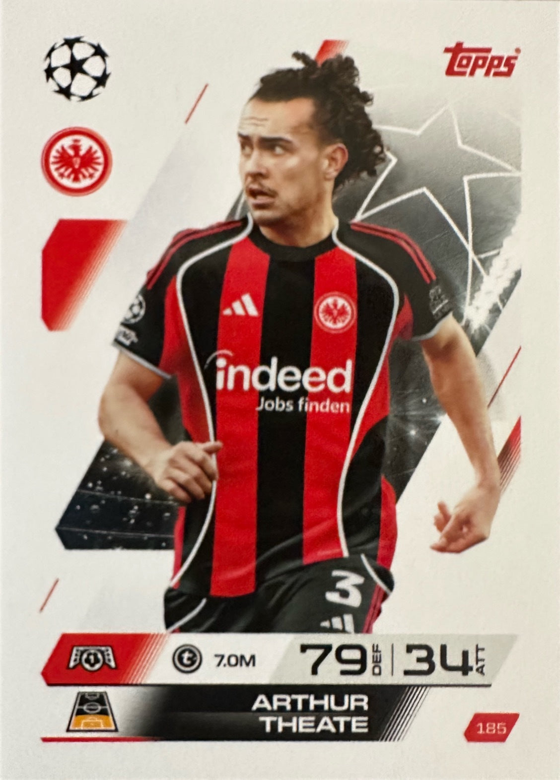Topps Match Attax 2025/26 UCL Champions League - Scegli Card 1-250 Base