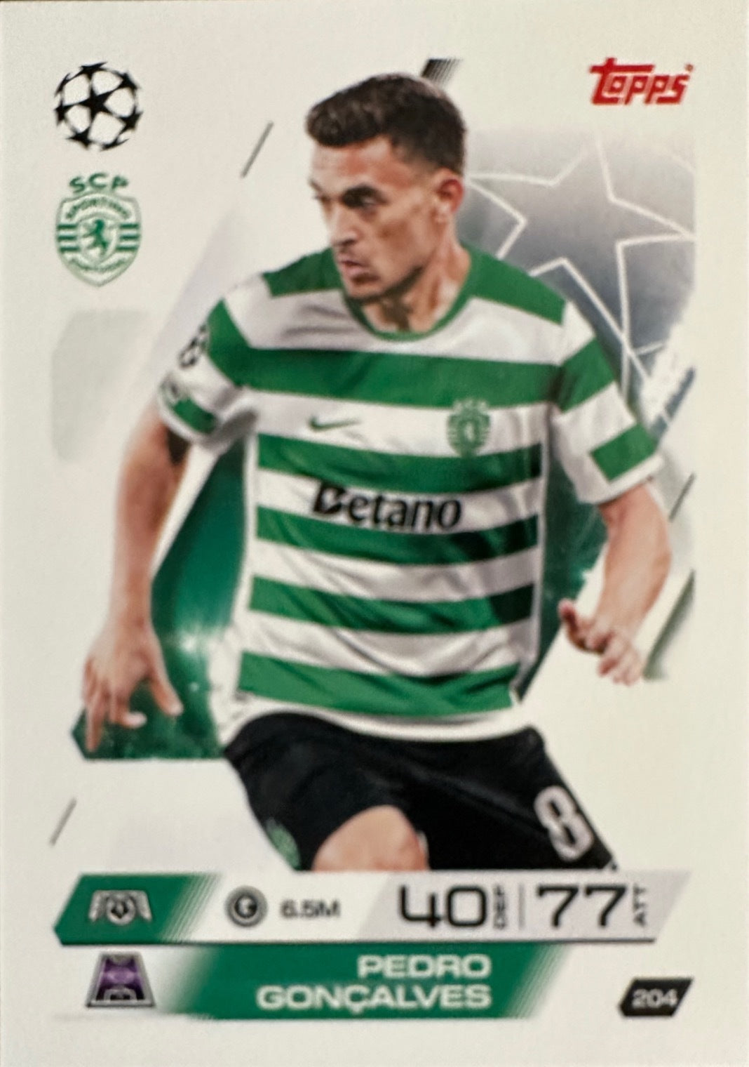 Topps Match Attax 2025/26 UCL Champions League - Scegli Card 1-250 Base