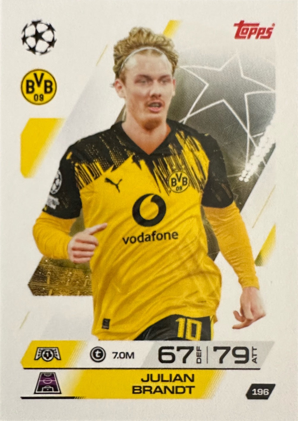 Topps Match Attax 2025/26 UCL Champions League - Scegli Card 1-250 Base