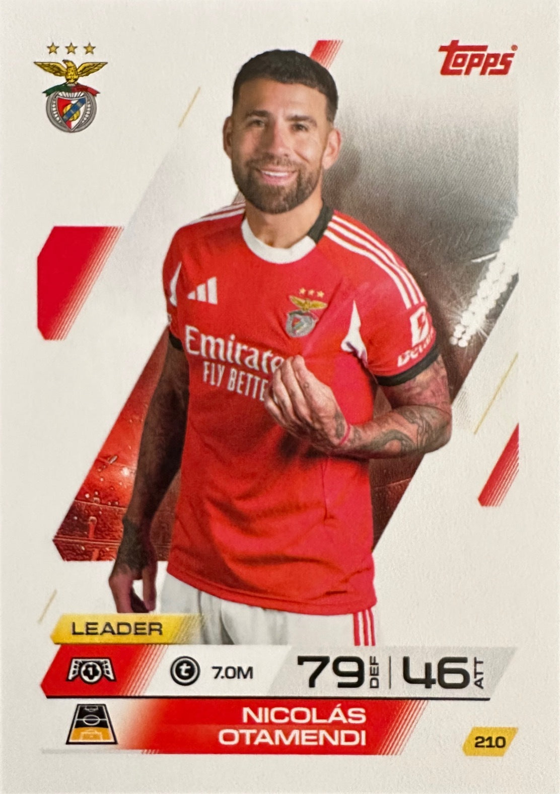 Topps Match Attax 2025/26 UCL Champions League - Scegli Card 1-250 Base