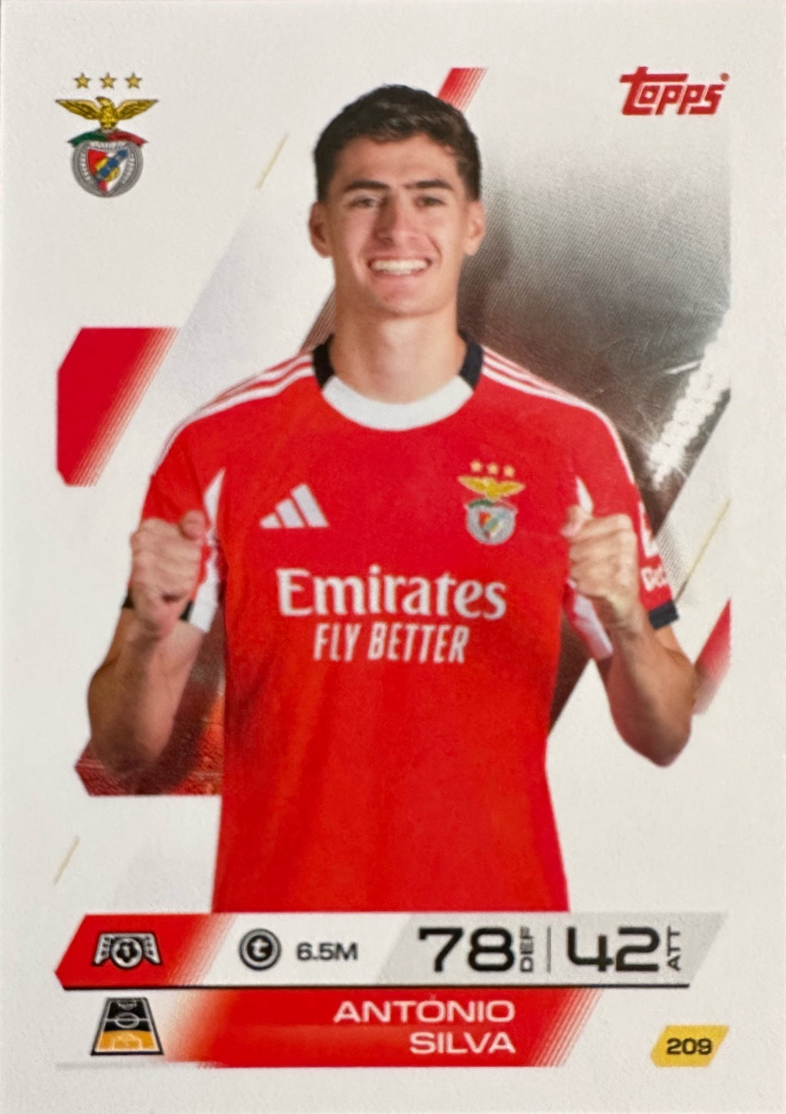 Topps Match Attax 2025/26 UCL Champions League - Scegli Card 1-250 Base