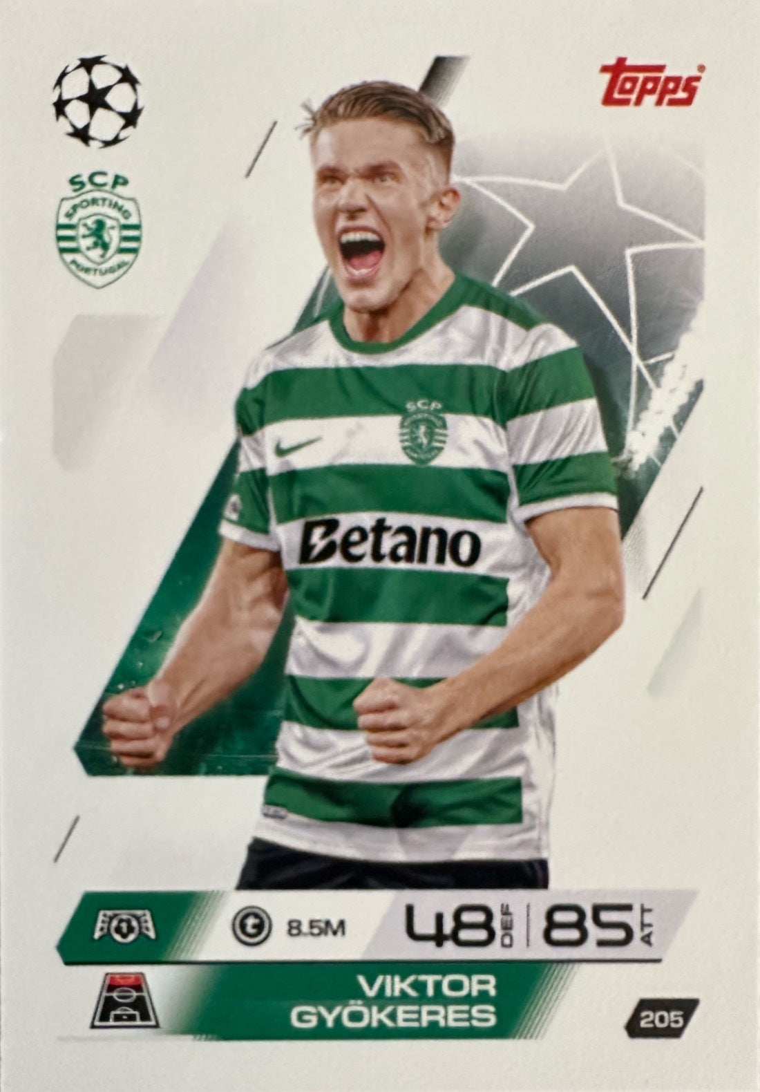 Topps Match Attax 2025/26 UCL Champions League - Scegli Card 1-250 Base