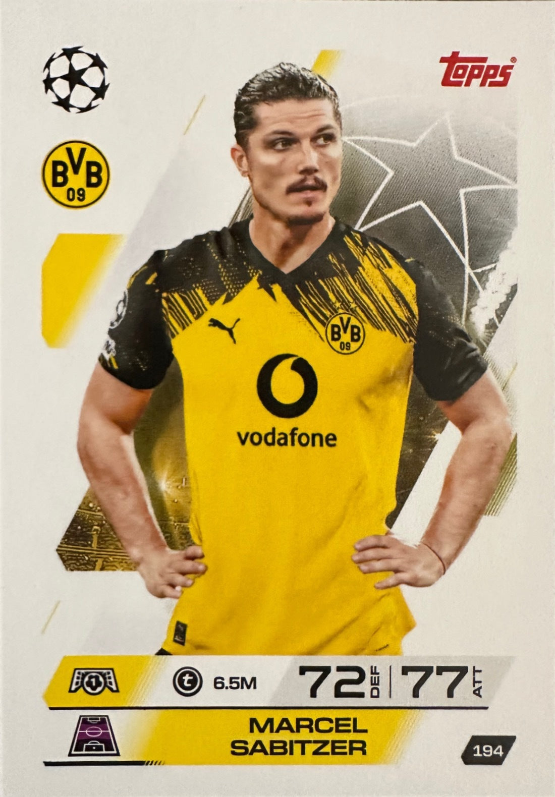Topps Match Attax 2025/26 UCL Champions League - Scegli Card 1-250 Base