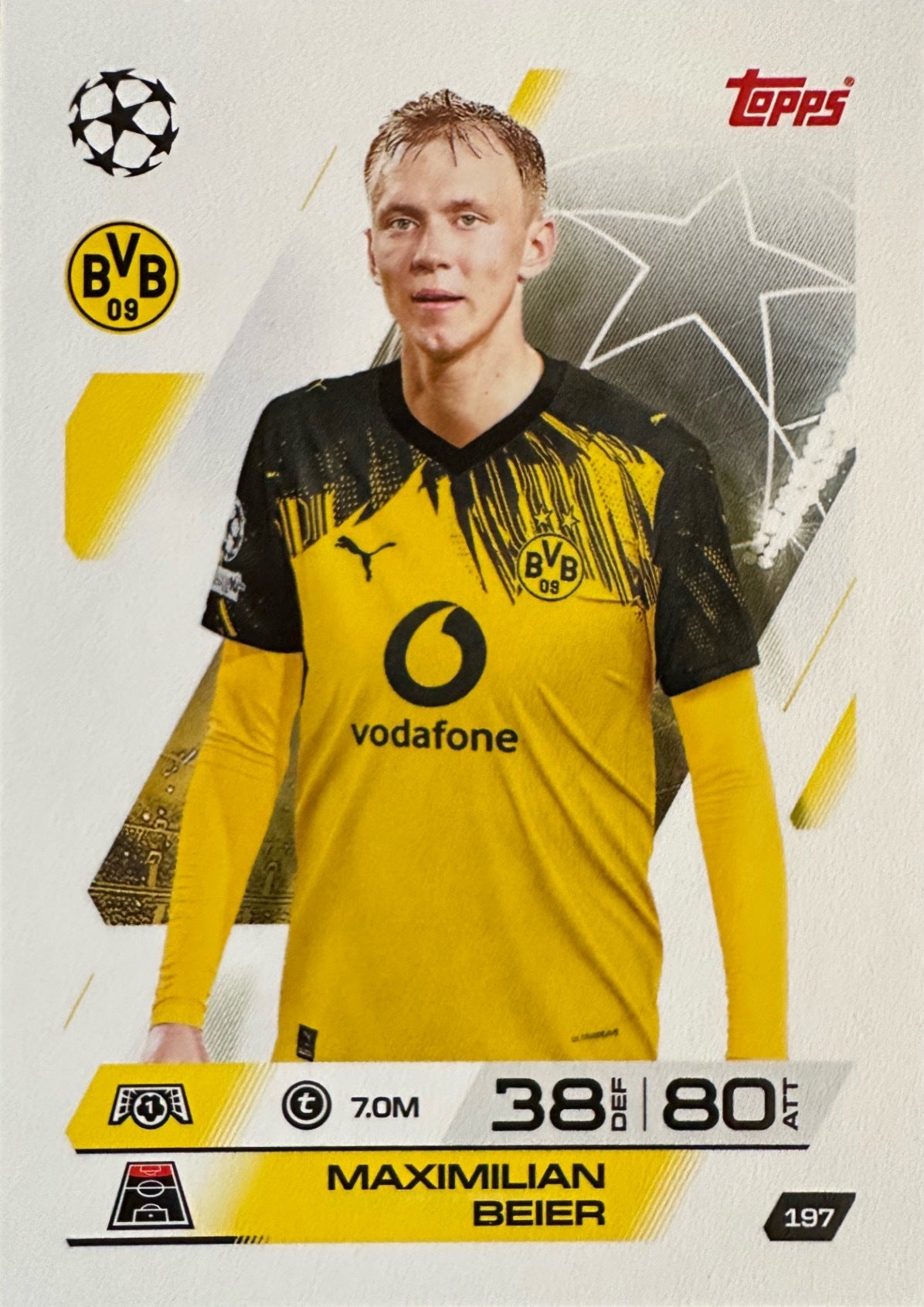Topps Match Attax 2025/26 UCL Champions League - Scegli Card 1-250 Base