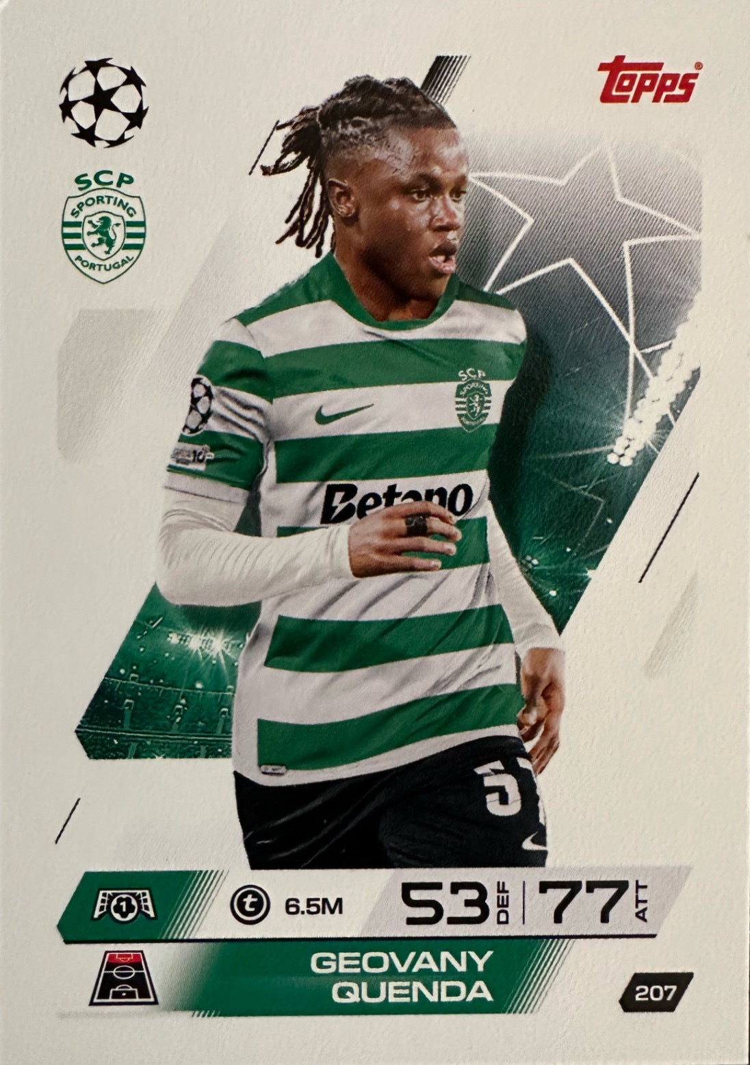 Topps Match Attax 2025/26 UCL Champions League - Scegli Card 1-250 Base