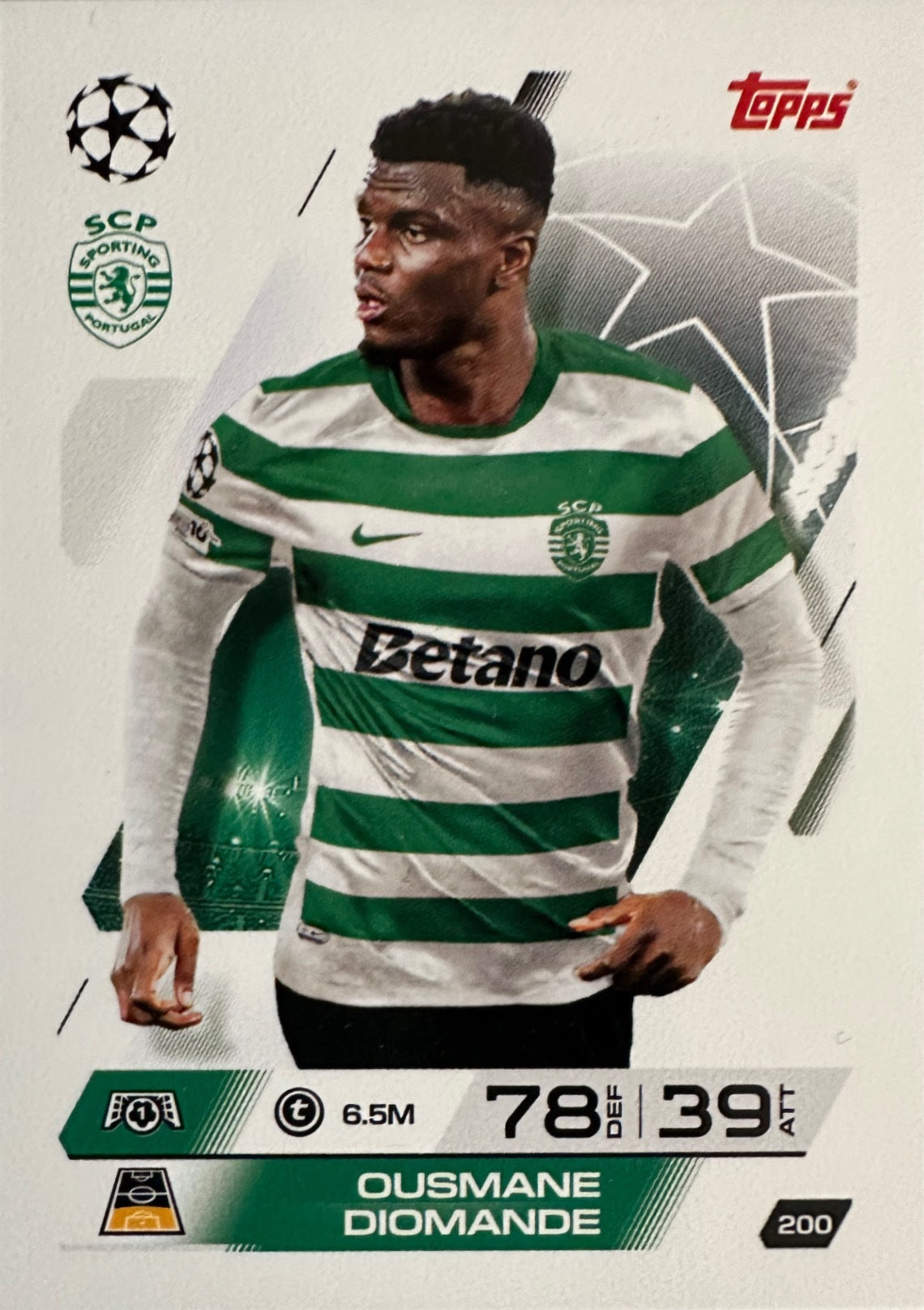 Topps Match Attax 2025/26 UCL Champions League - Scegli Card 1-250 Base