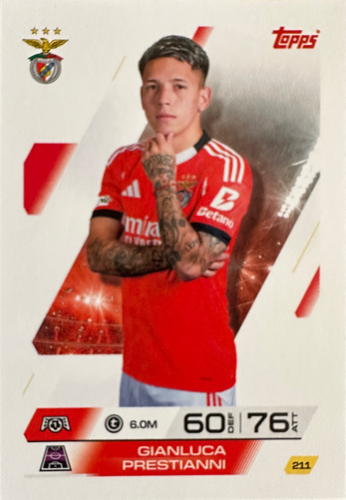 Topps Match Attax 2025/26 UCL Champions League - Scegli Card 1-250 Base