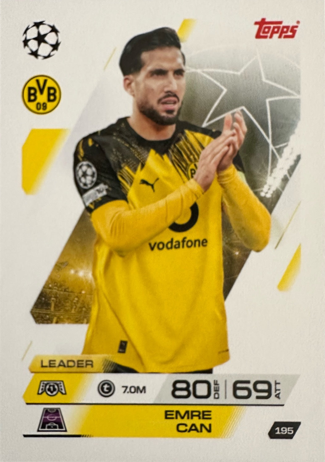 Topps Match Attax 2025/26 UCL Champions League - Scegli Card 1-250 Base