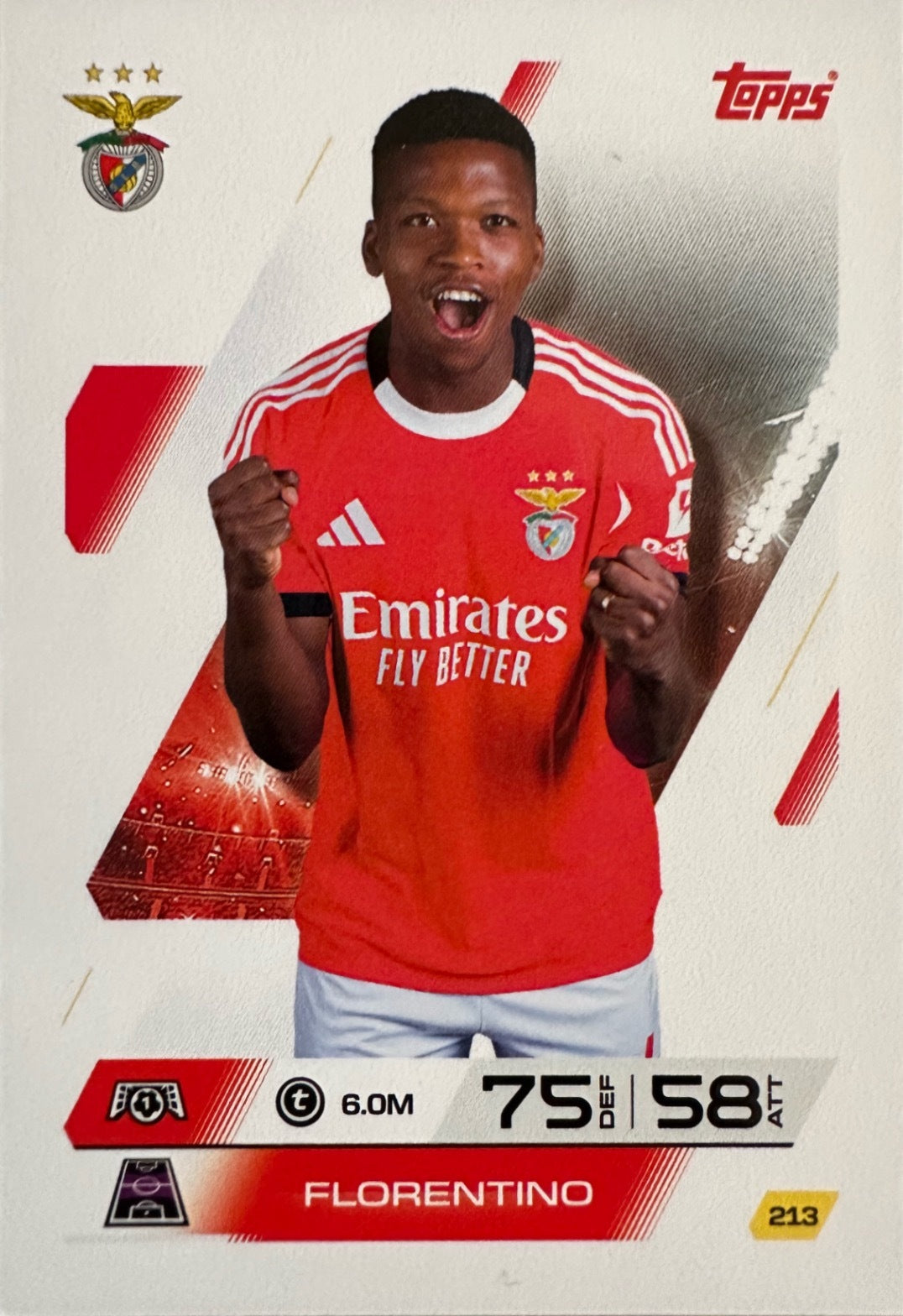 Topps Match Attax 2025/26 UCL Champions League - Scegli Card 1-250 Base
