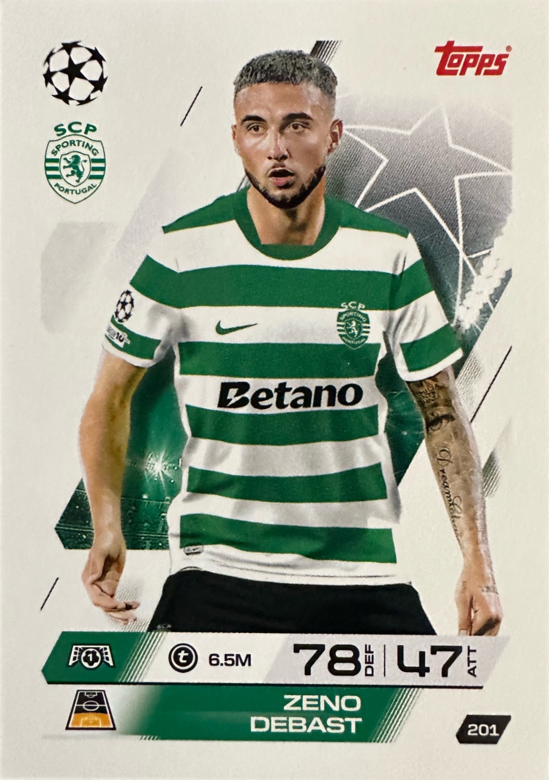Topps Match Attax 2025/26 UCL Champions League - Scegli Card 1-250 Base