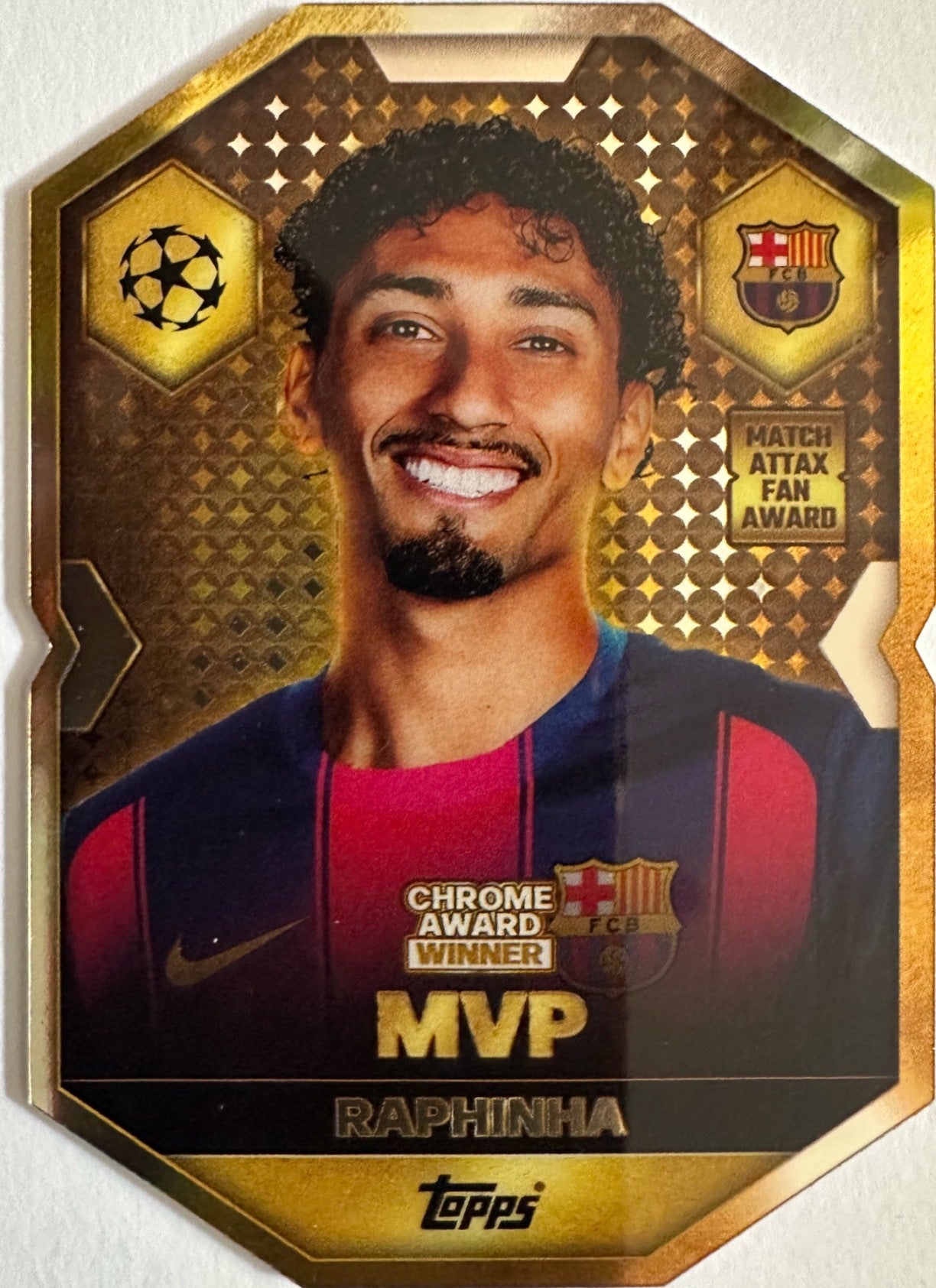Topps Match Attax 2025/26 UCL Champions League - Scegli Chrome Black Limited