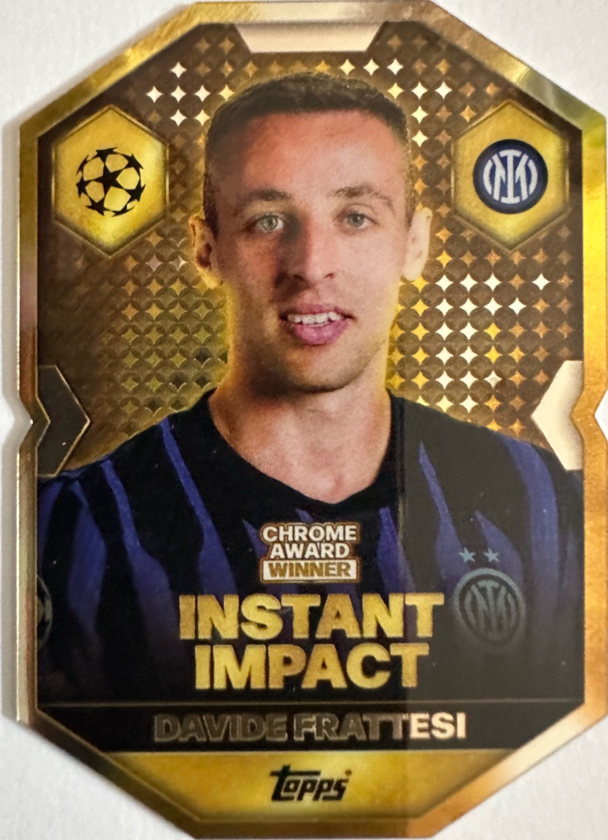 Topps Match Attax 2025/26 UCL Champions League - Scegli Chrome Black Limited