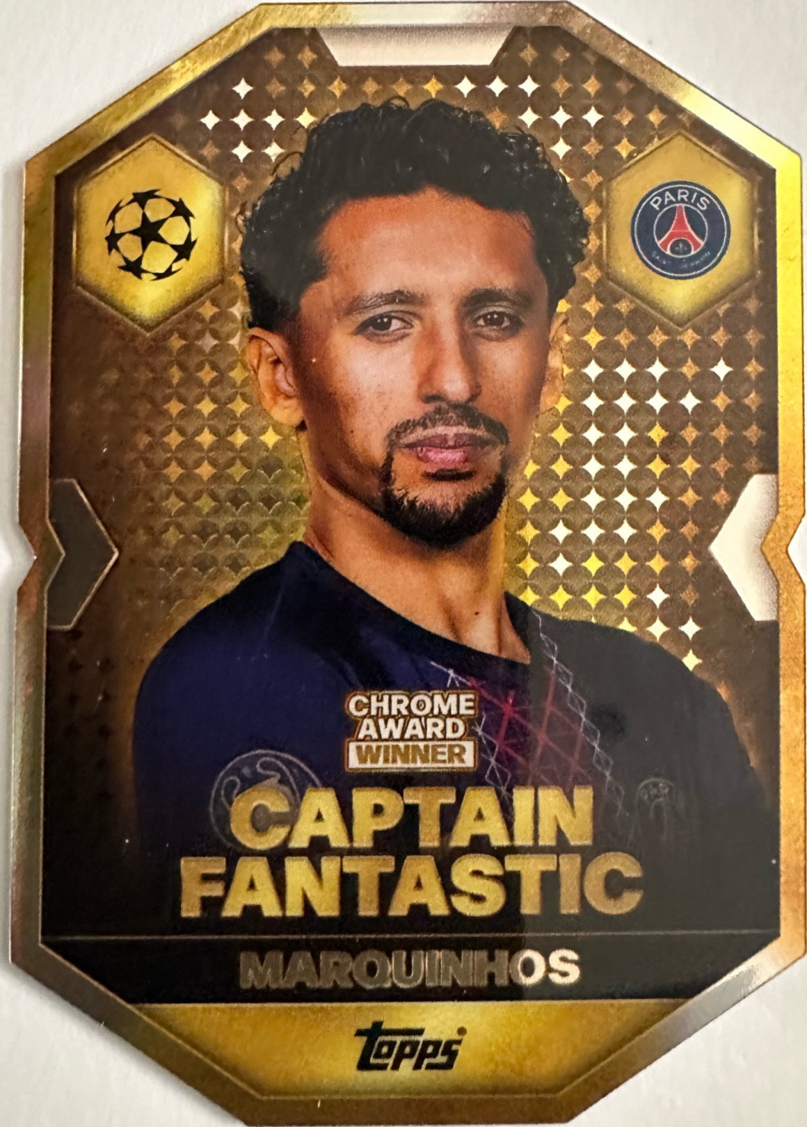 Topps Match Attax 2025/26 UCL Champions League - Scegli Chrome Black Limited