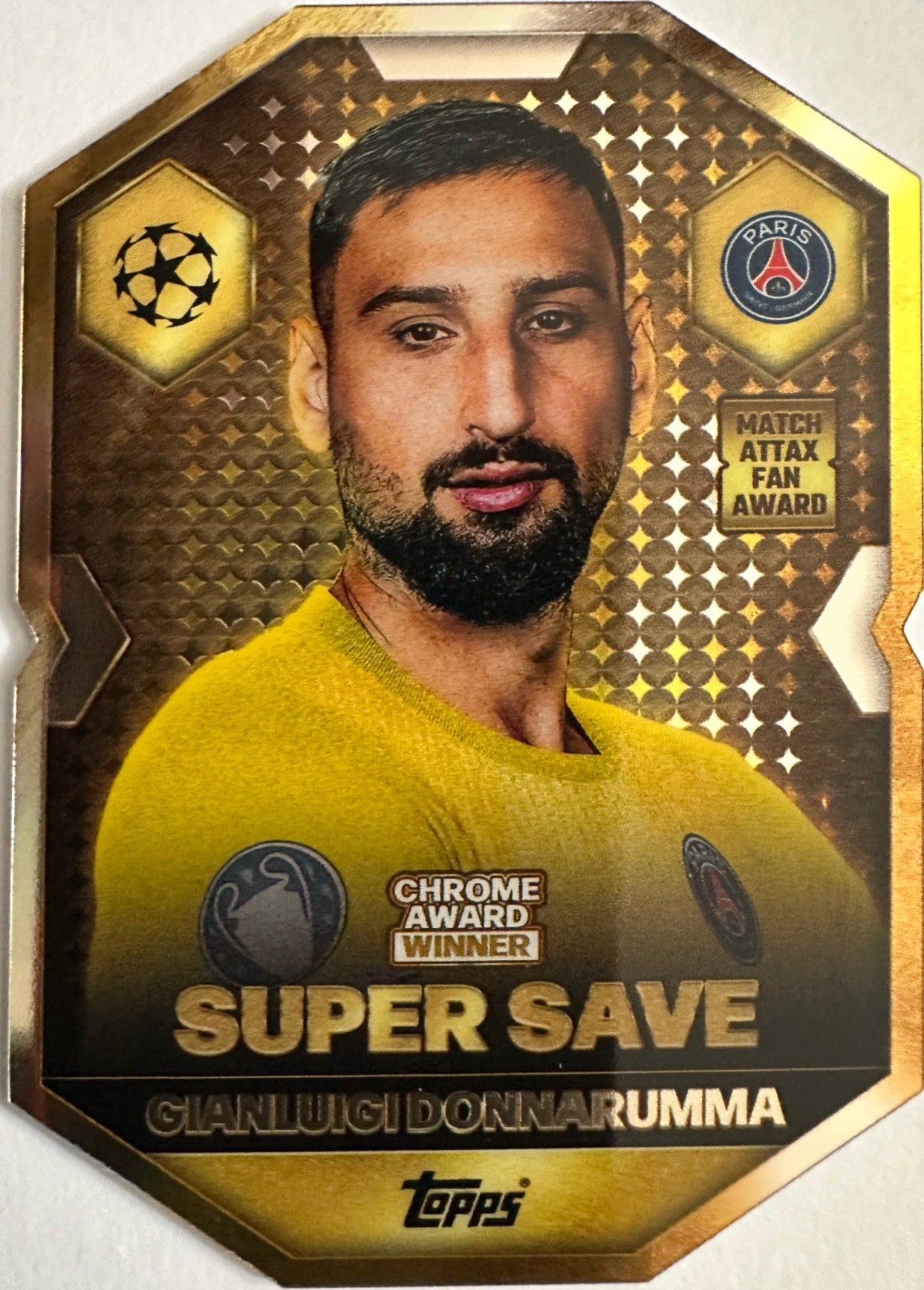 Topps Match Attax 2025/26 UCL Champions League - Scegli Chrome Black Limited