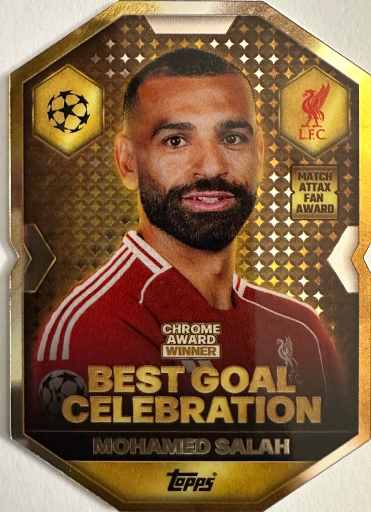 Topps Match Attax 2025/26 UCL Champions League - Scegli Chrome Black Limited