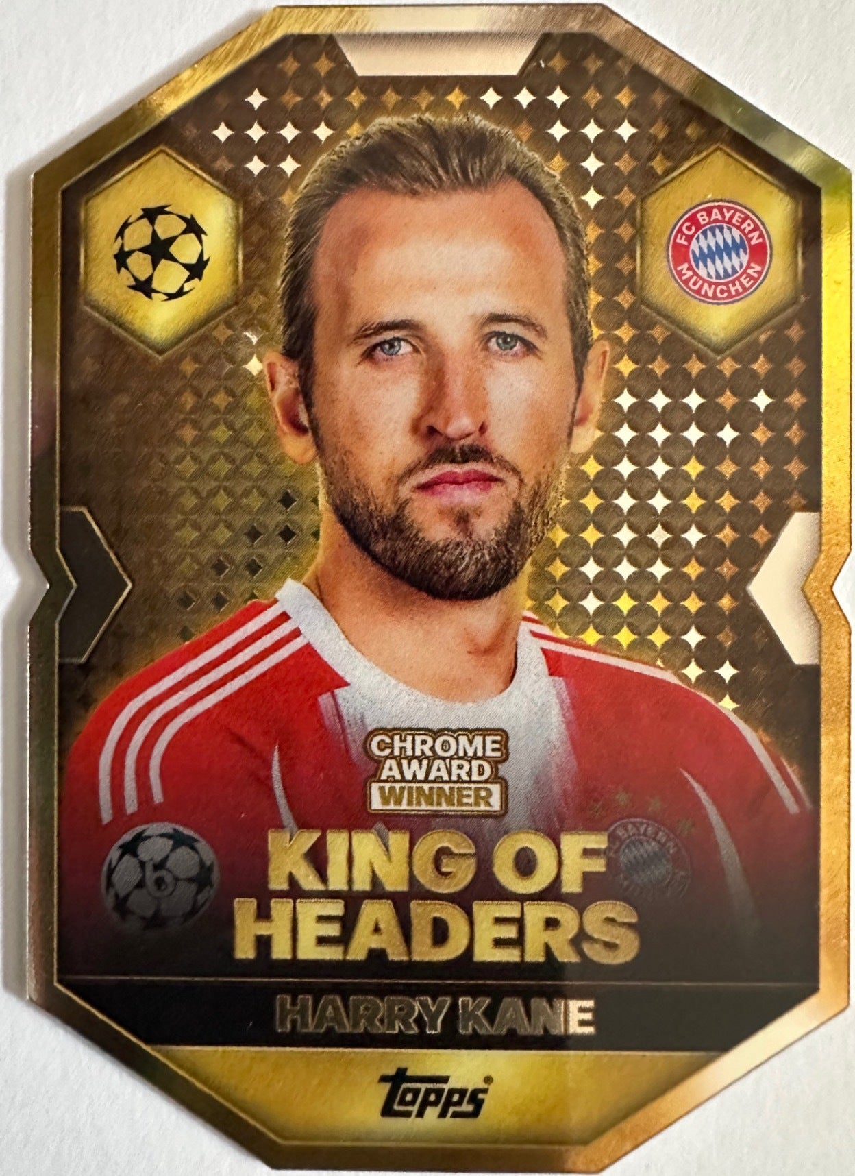 Topps Match Attax 2025/26 UCL Champions League - Scegli Chrome Black Limited