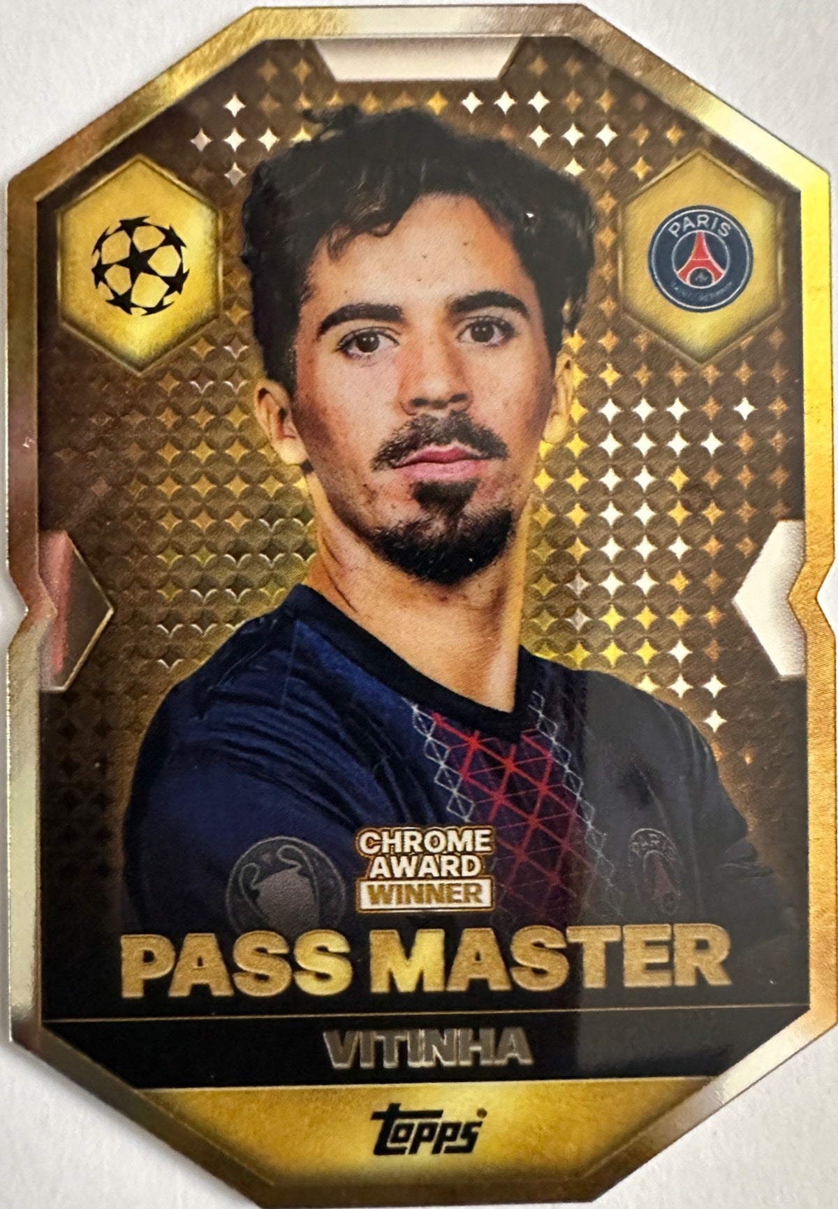 Topps Match Attax 2025/26 UCL Champions League - Scegli Chrome Black Limited