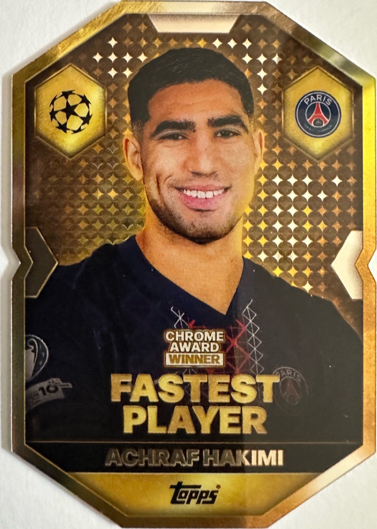 Topps Match Attax 2025/26 UCL Champions League - Scegli Chrome Black Limited