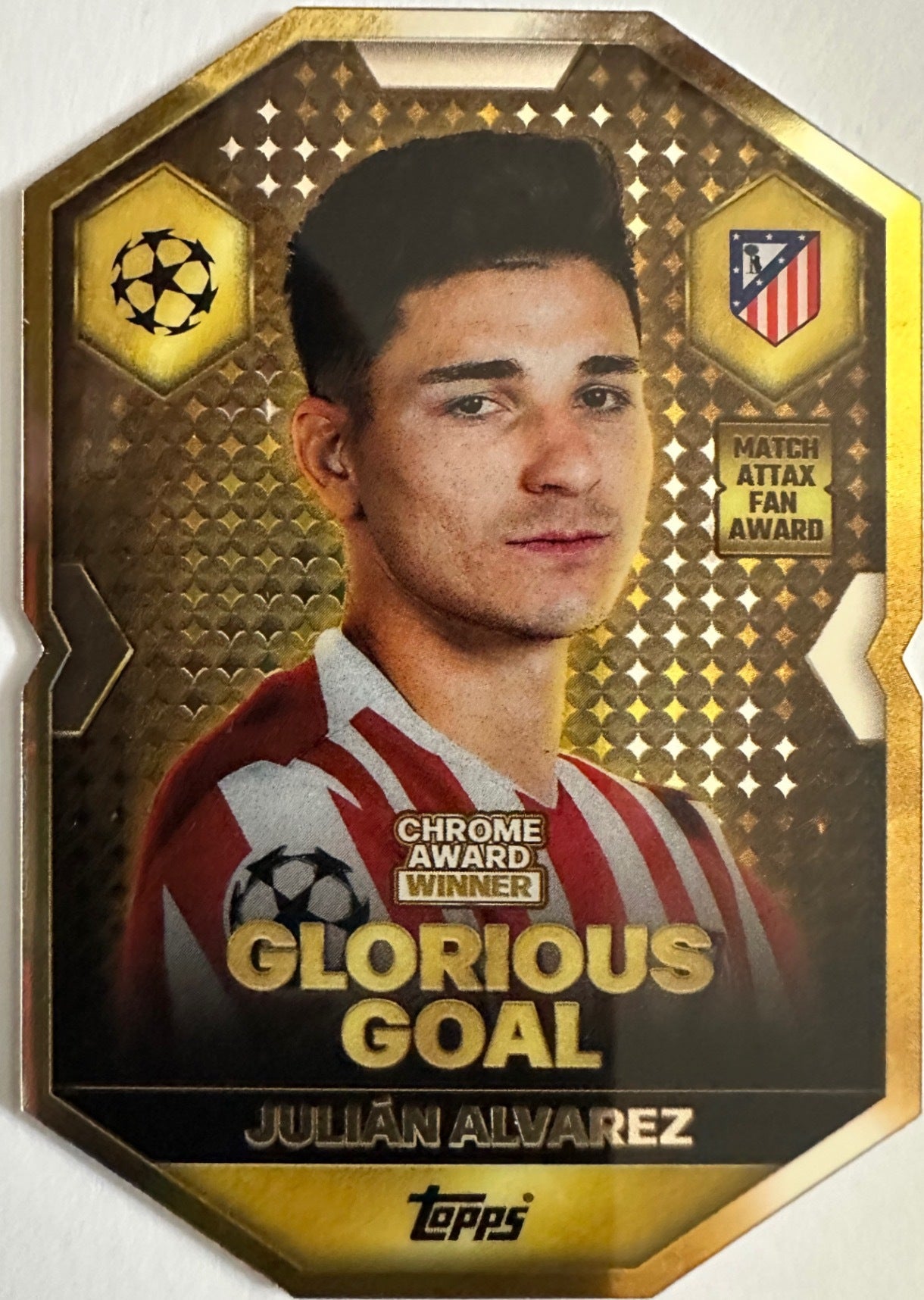 Topps Match Attax 2025/26 UCL Champions League - Scegli Chrome Black Limited